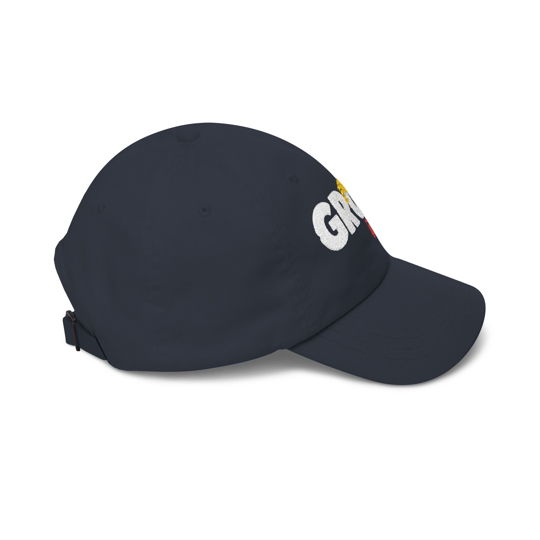 GROSS Embroidered Classic Dad Cap — Funny Anti-Trump Political Statement Baseball Cap