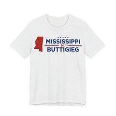 Mississippi for Pete Buttigieg for President Campaign T-Shirt 2028