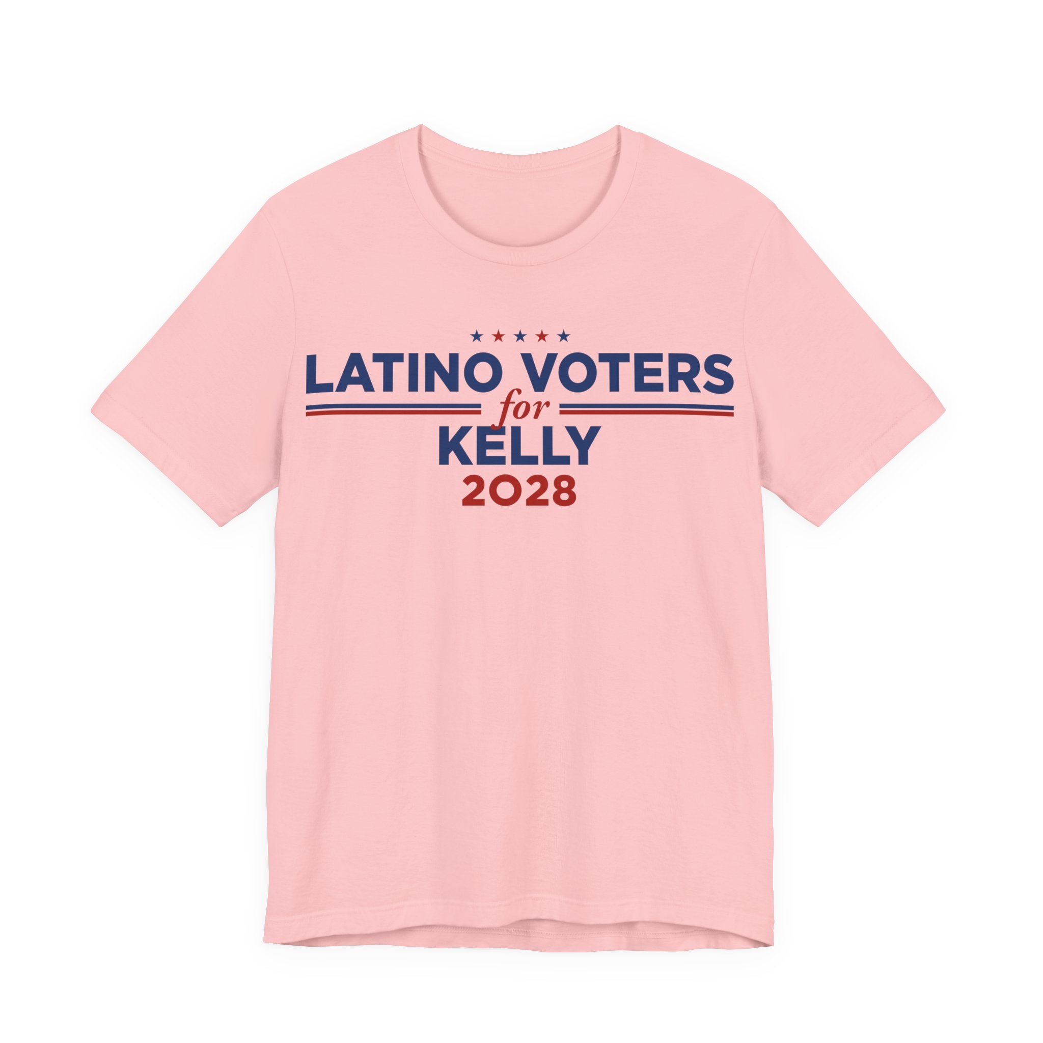 Latino Voters for Mark Kelly for President Campaign T-Shirt 2028