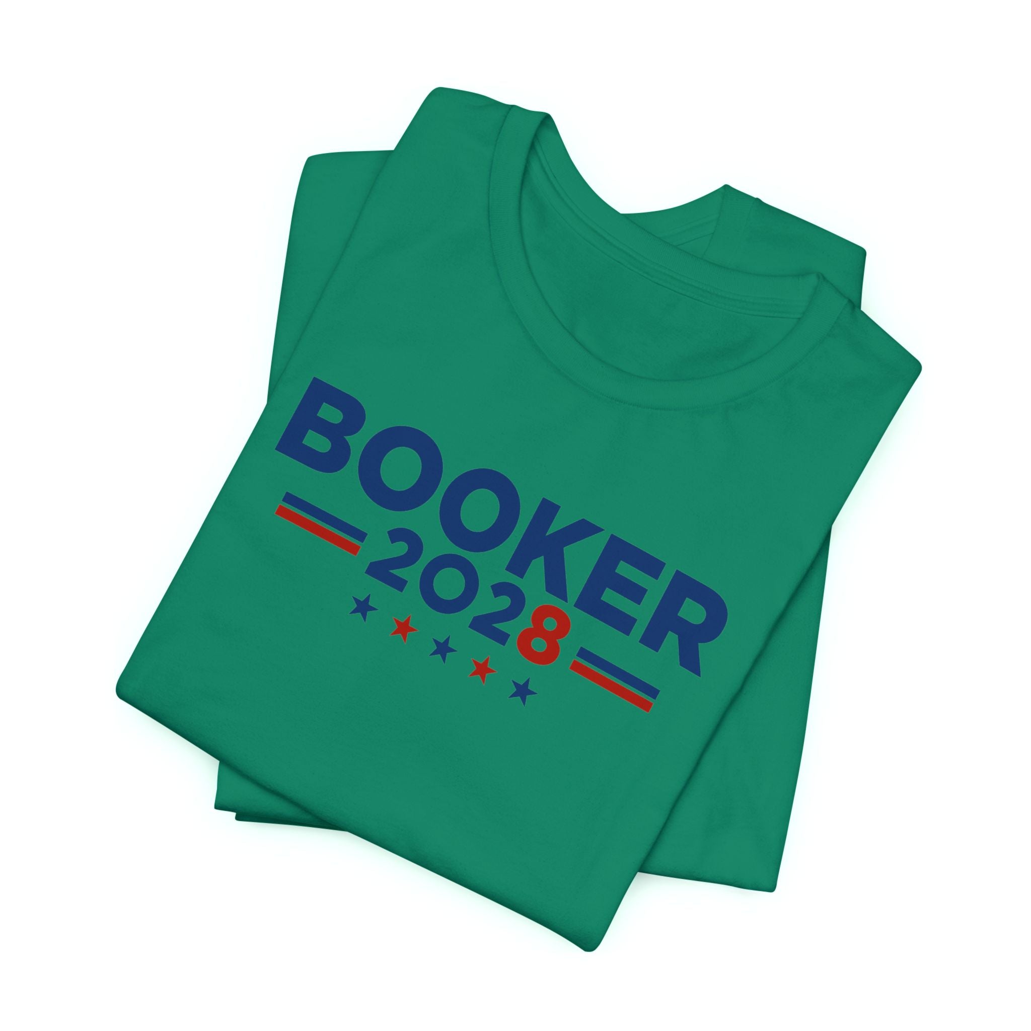 Cory Booker 2028 for President Campaign T-Shirt
