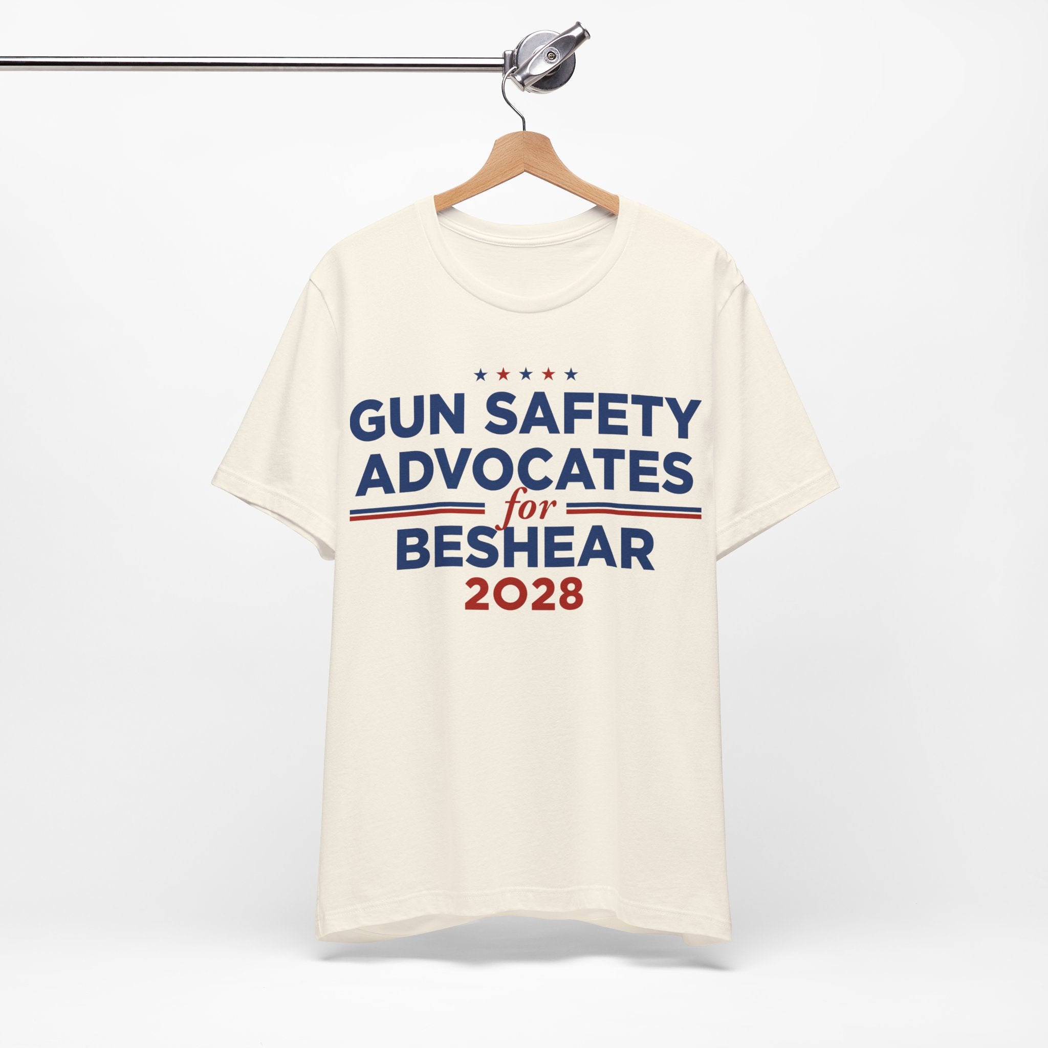 Gun Safety Advocates for Andy Beshear for President Campaign T-Shirt 2028