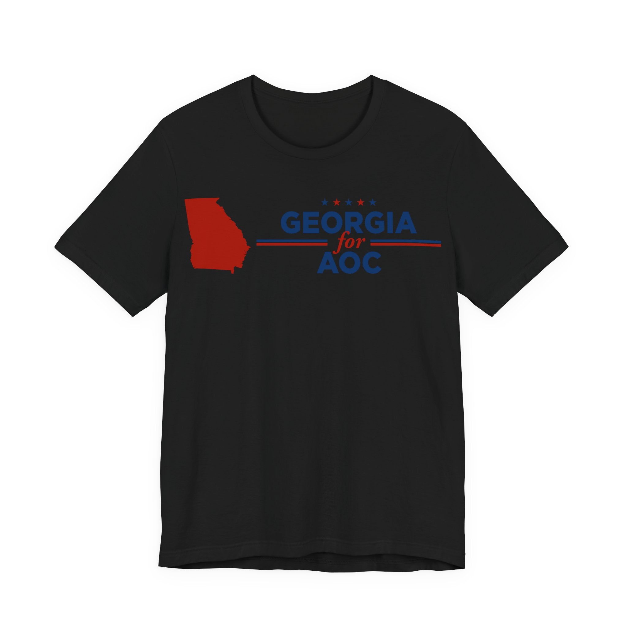 Georgia for AOC for President Campaign T-Shirt 2028