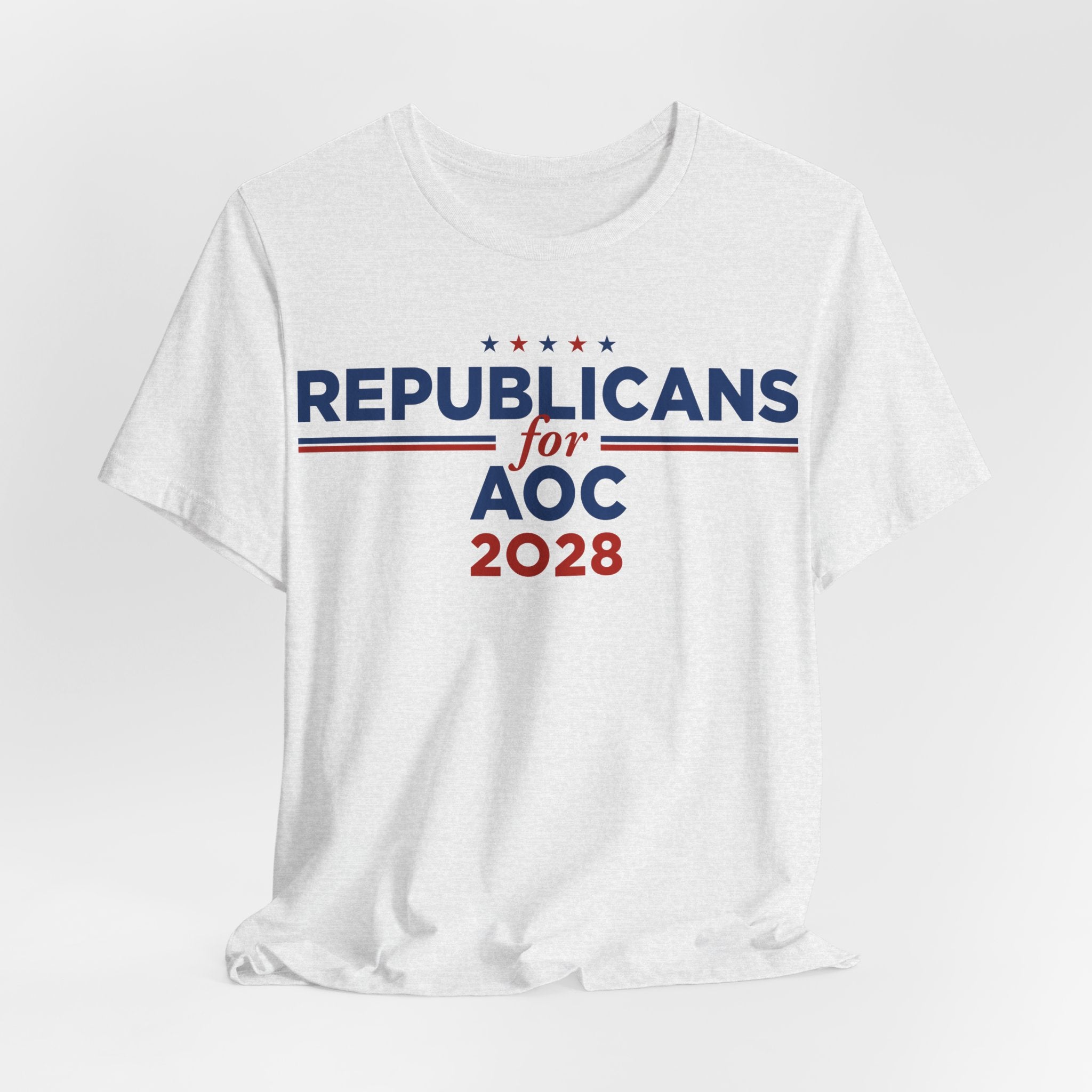 Republicans for AOC Campaign T-Shirt for President 2028