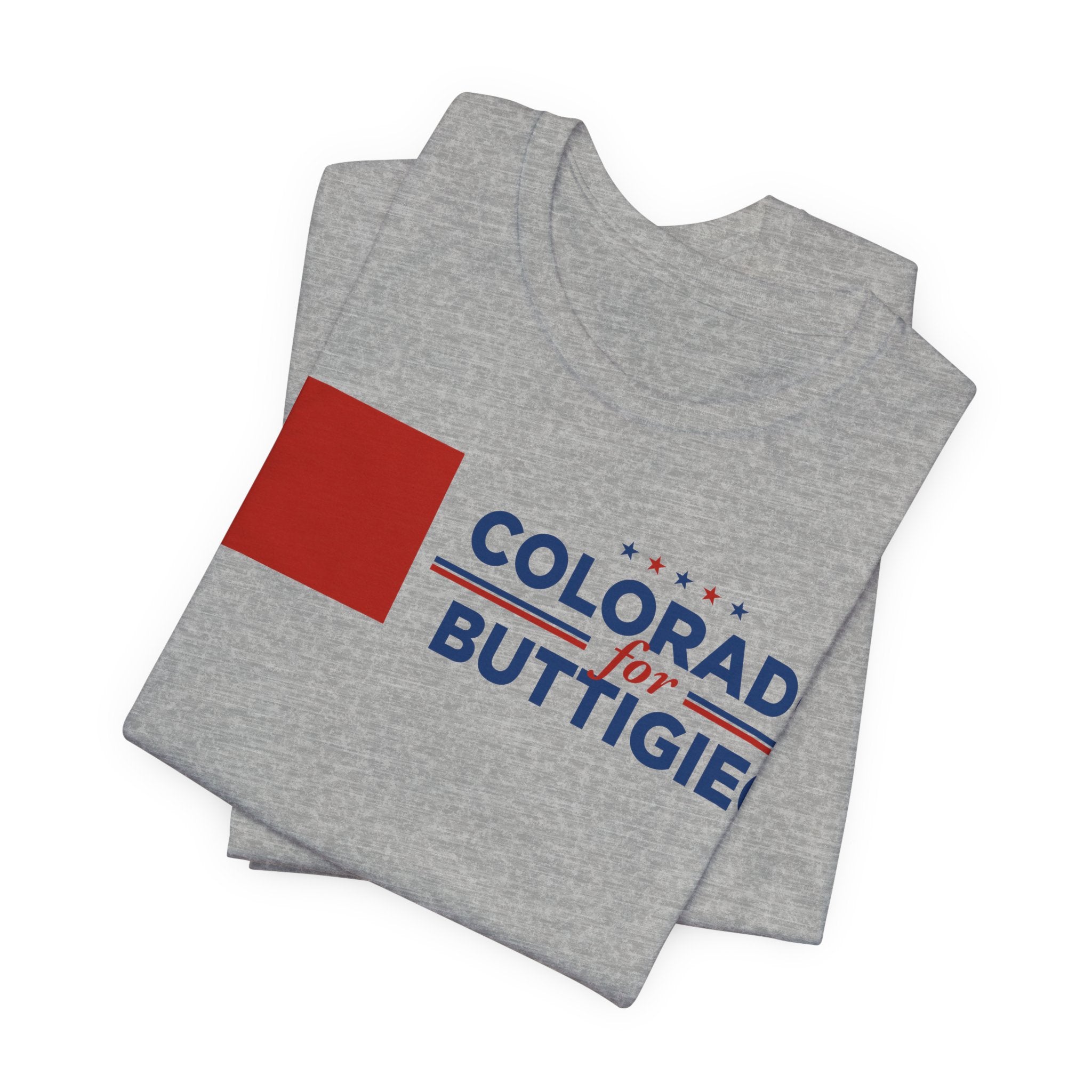 Colorado for Pete Buttigieg for President Campaign T-Shirt 2028