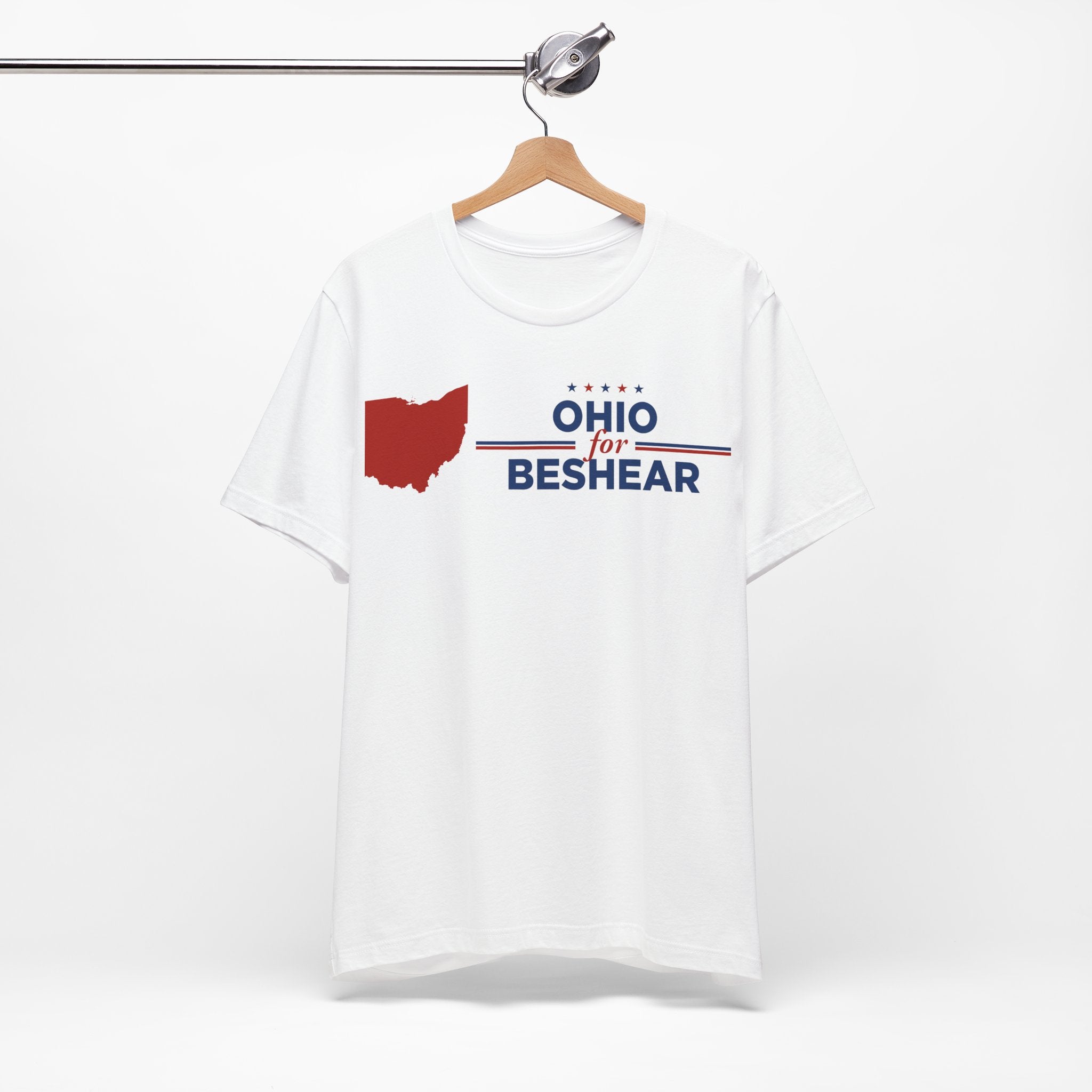 Ohio for Andy Beshear for President Campaign T-Shirt 2028