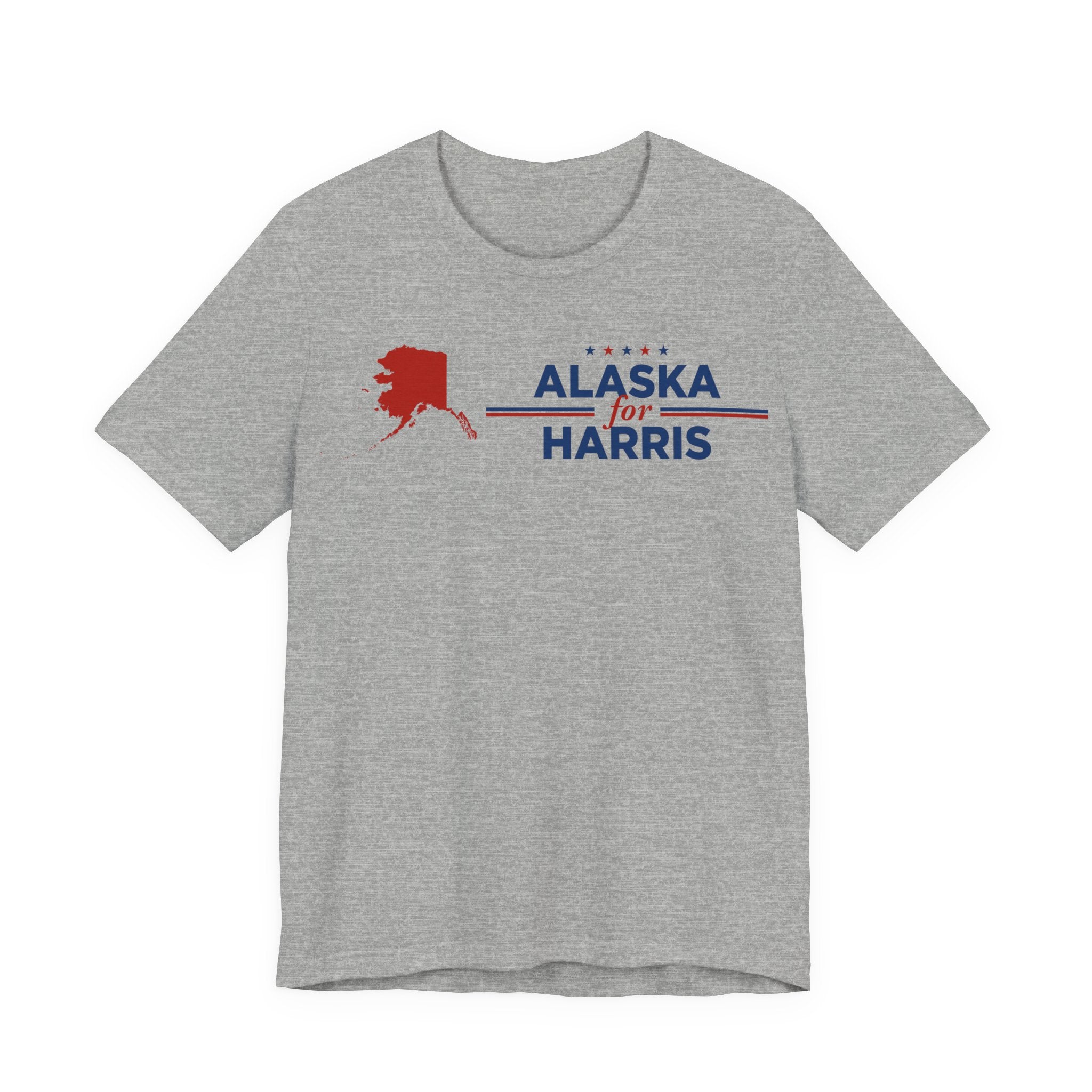 Alaska for Kamala Harris for President Campaign T-Shirt 2028