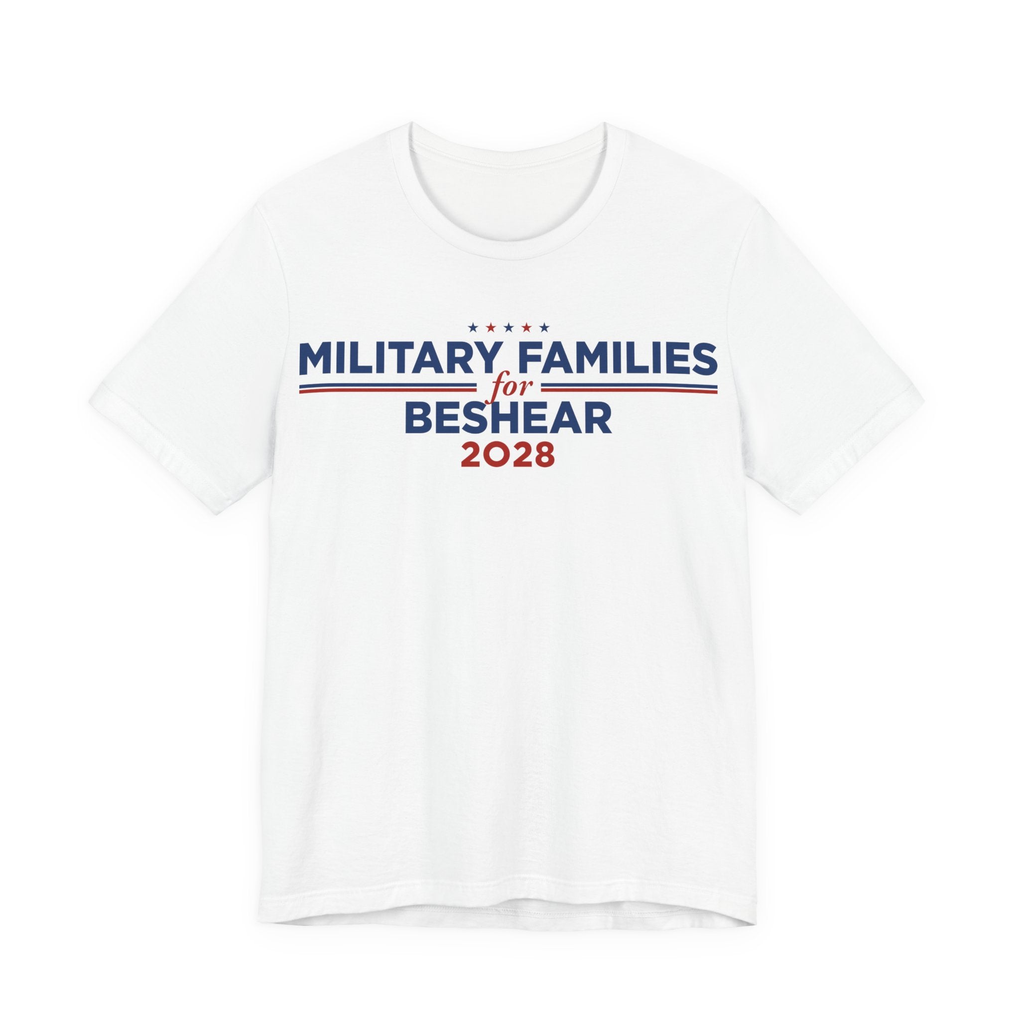Military Families for Andy Beshear for President Campaign T-Shirt 2028