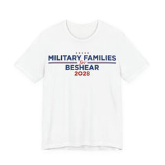 Military Families for Andy Beshear for President Campaign T-Shirt 2028