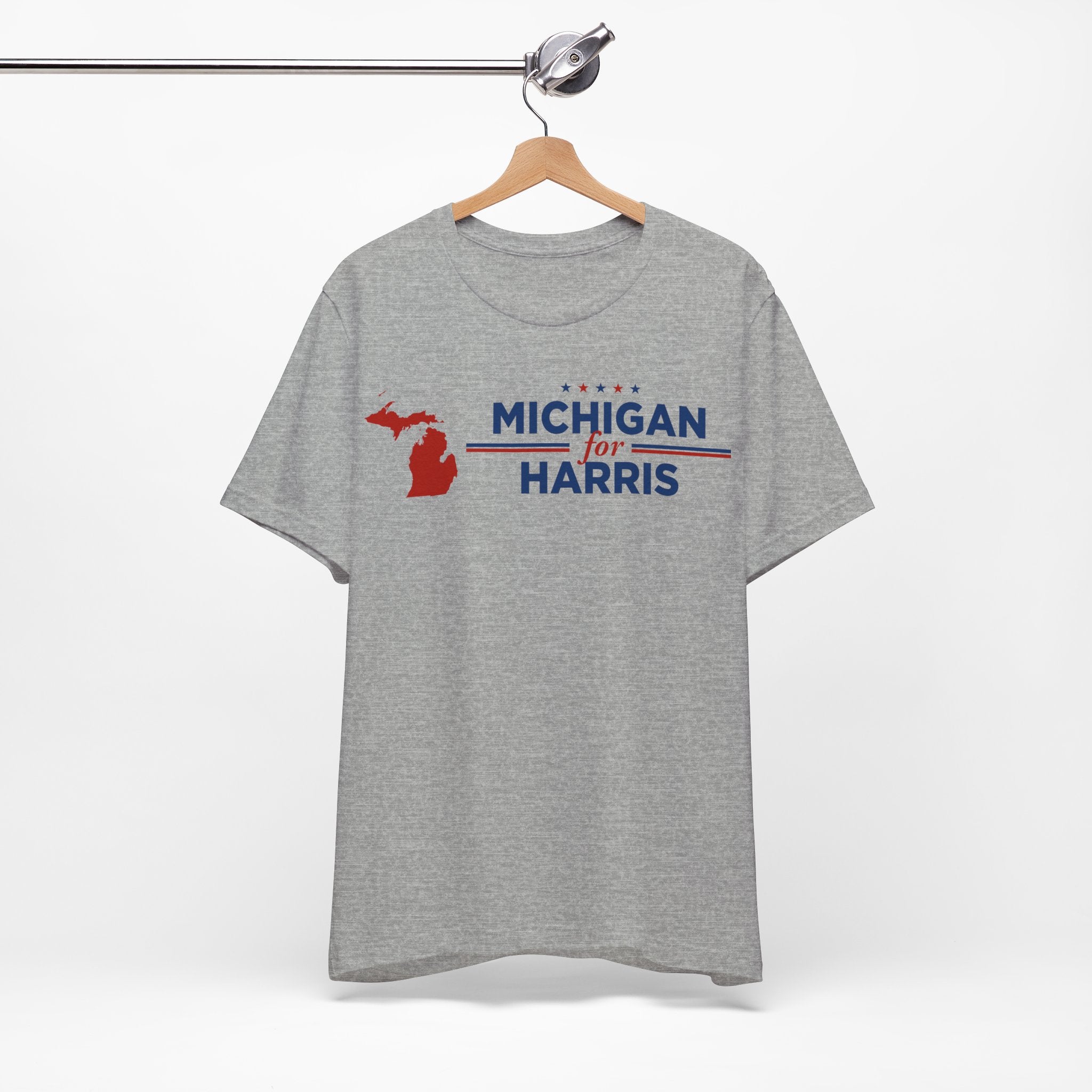 Michigan for Kamala Harris for President Campaign T-Shirt 2028