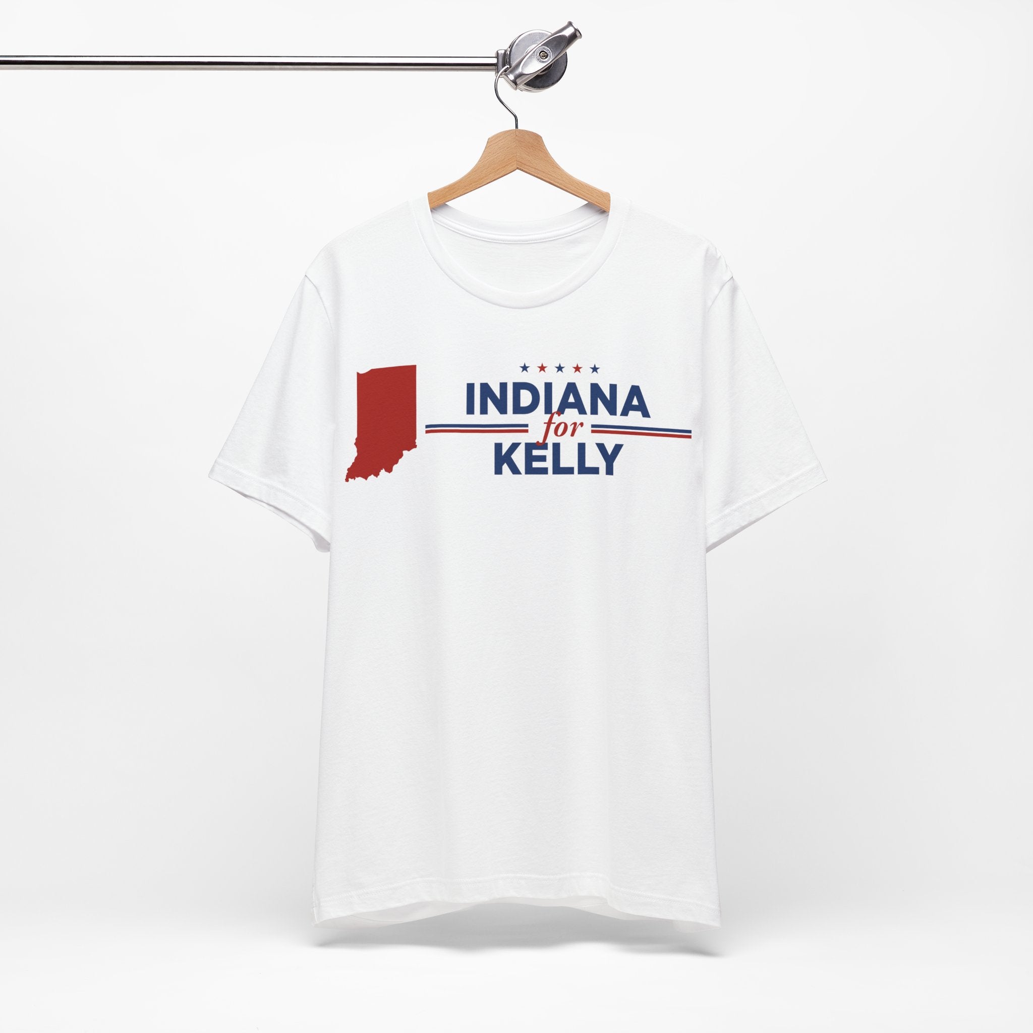 Indiana for Mark Kelly for President Campaign T-Shirt 2028