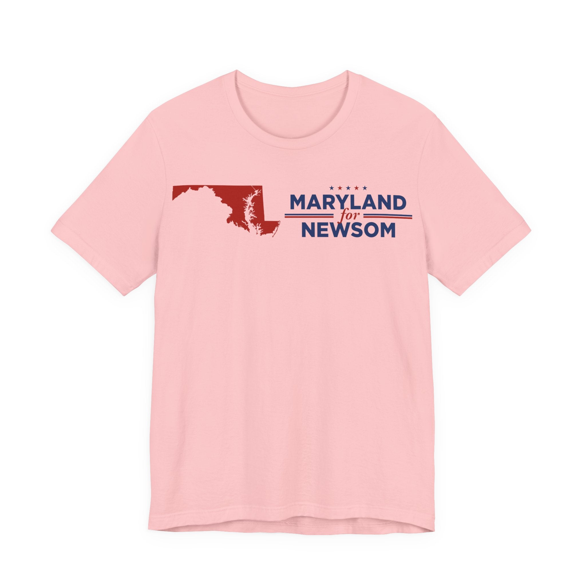 Maryland for Gavin Newsom for President Campaign T-Shirt 2028