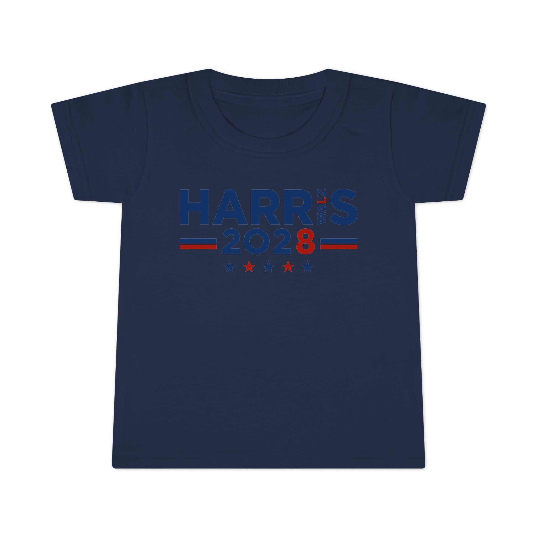 Toddler Kamala Harris Tim Walz 2028 Campaign Shirt (Youth Political Pride)