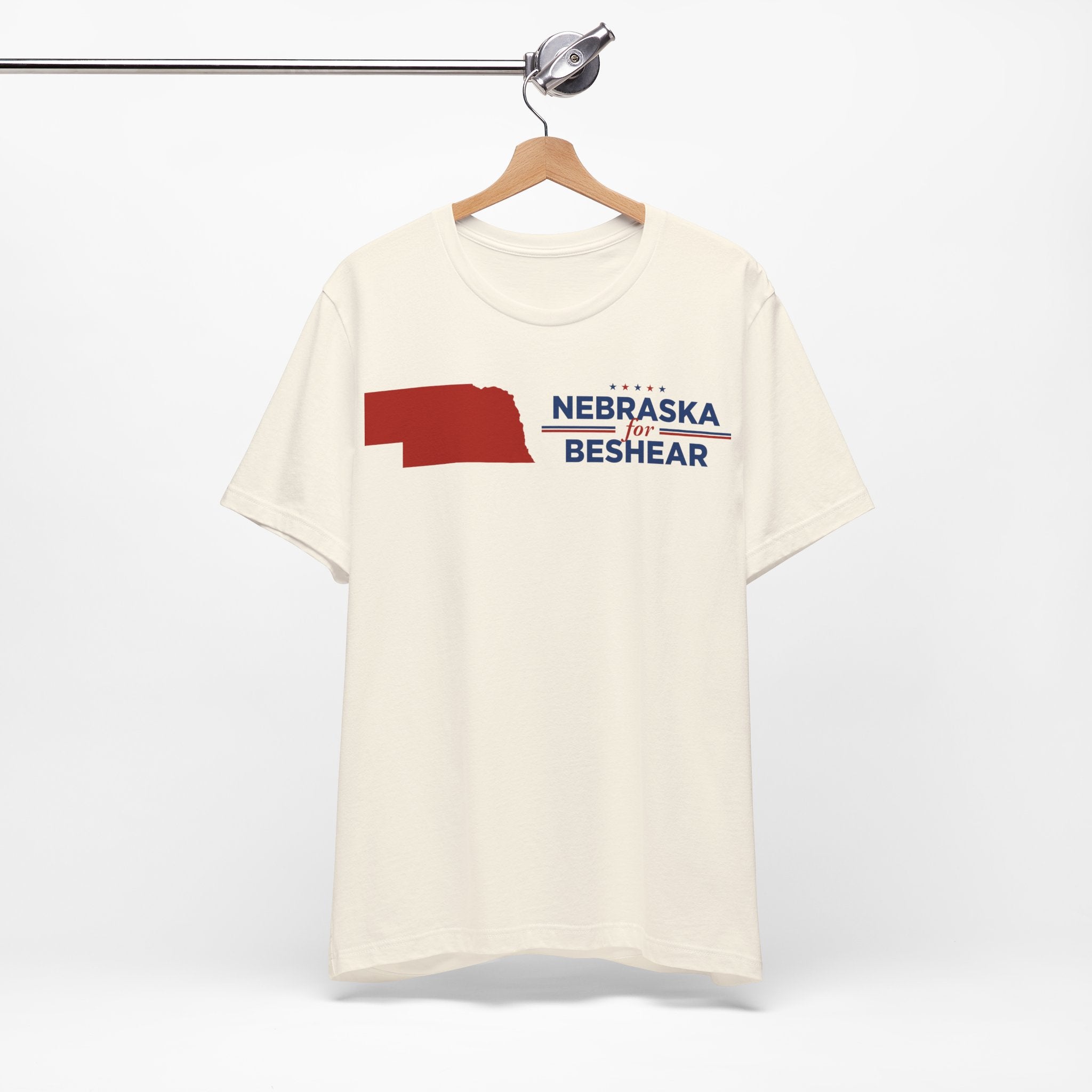 Nebraska for Andy Beshear for President Campaign T-Shirt 2028