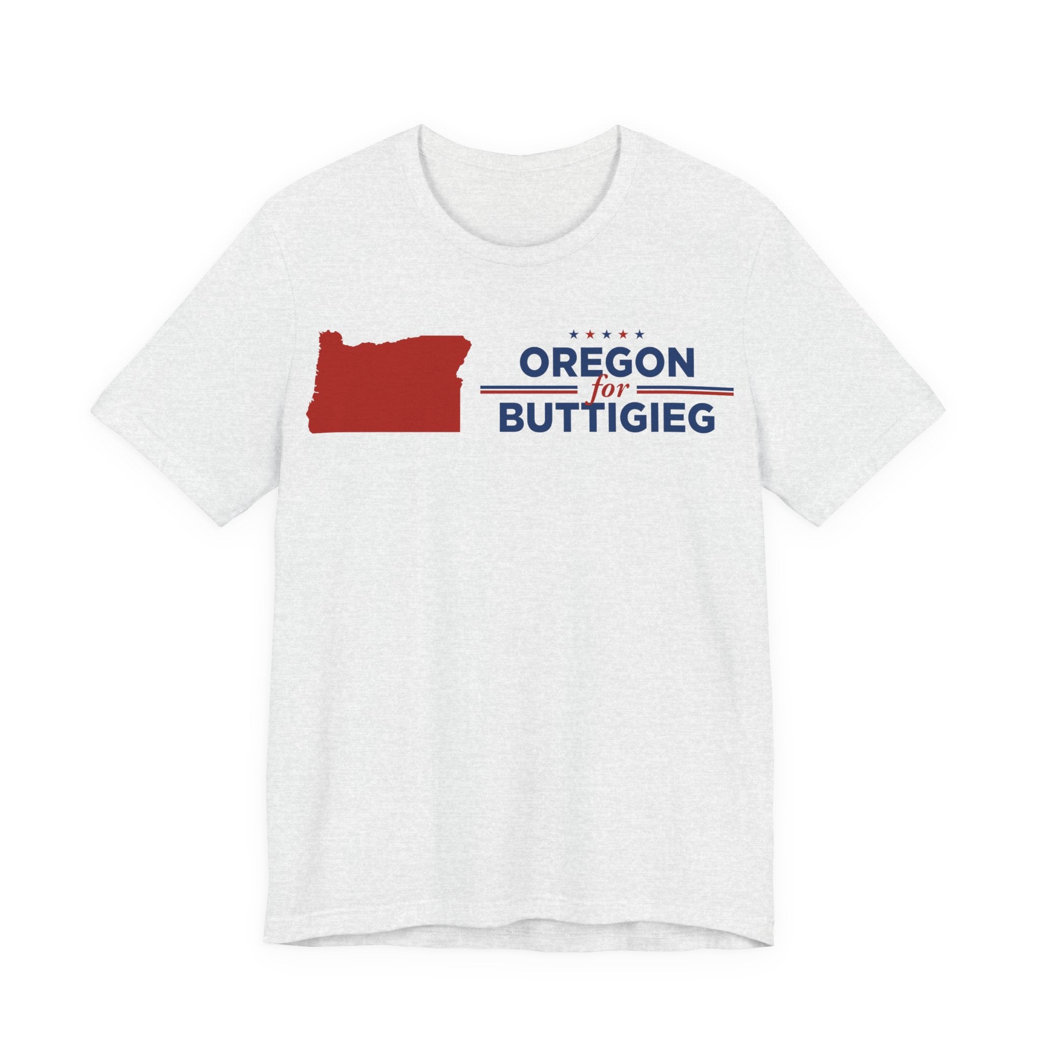 Oregon for Pete Buttigieg for President Campaign T-Shirt 2028