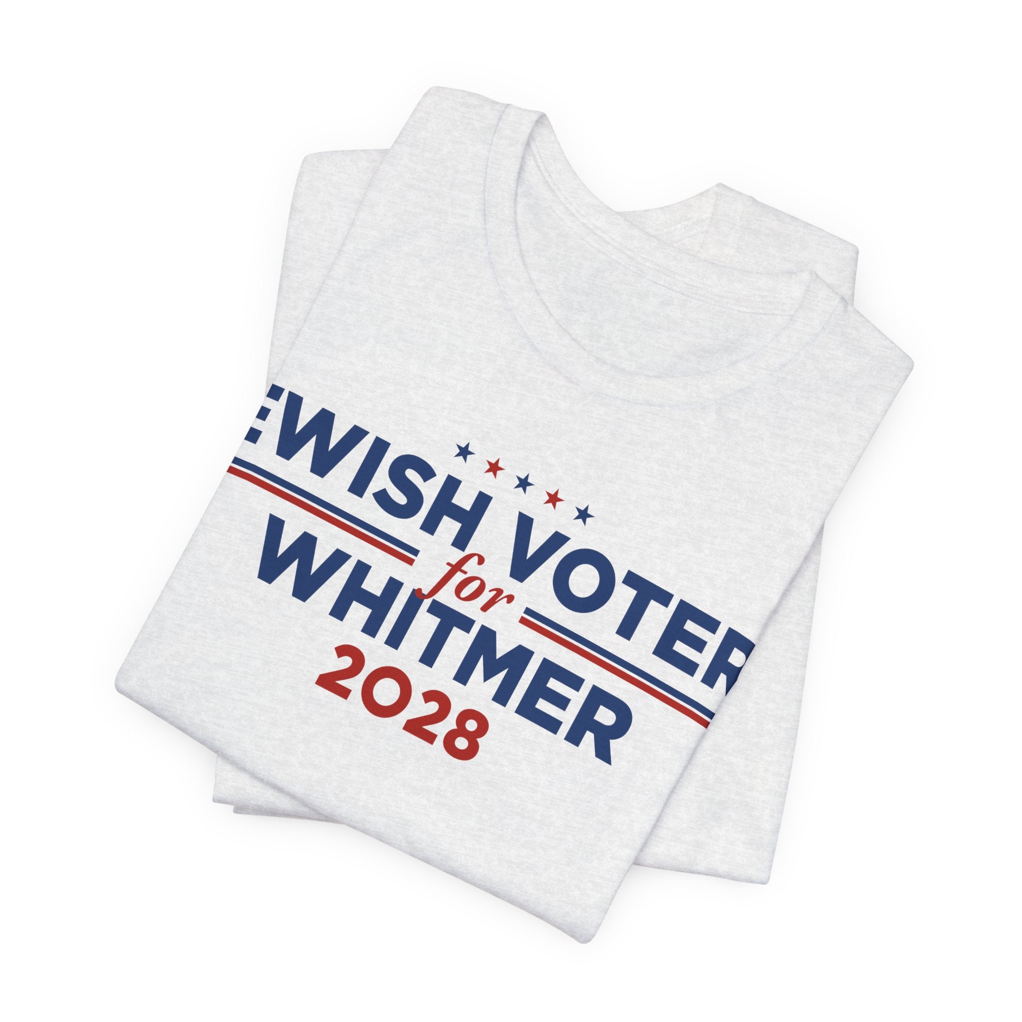 Jewish Voters for Gretchen Whitmer for President Campaign T-Shirt 2028