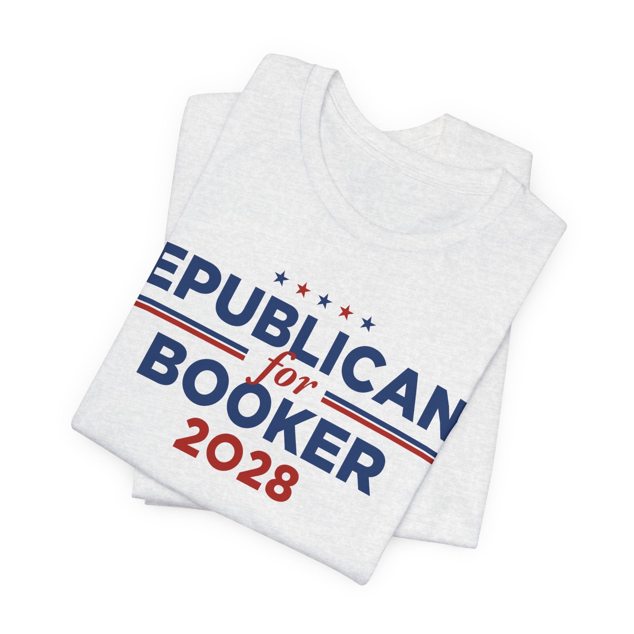 Republicans for Cory Booker for President Campaign T-Shirt 2028