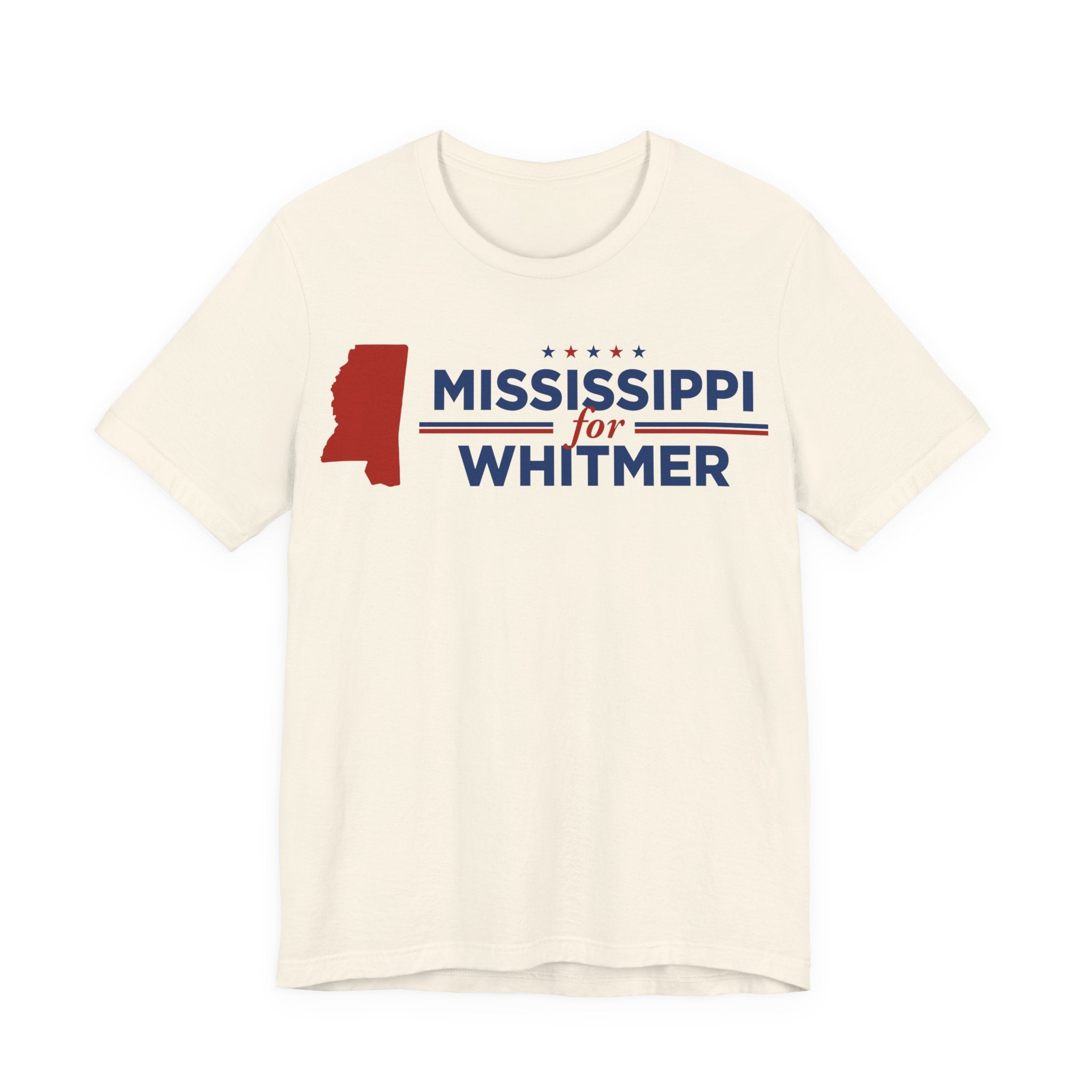 Mississippi for Gretchen Whitmer for President Campaign T-Shirt 2028