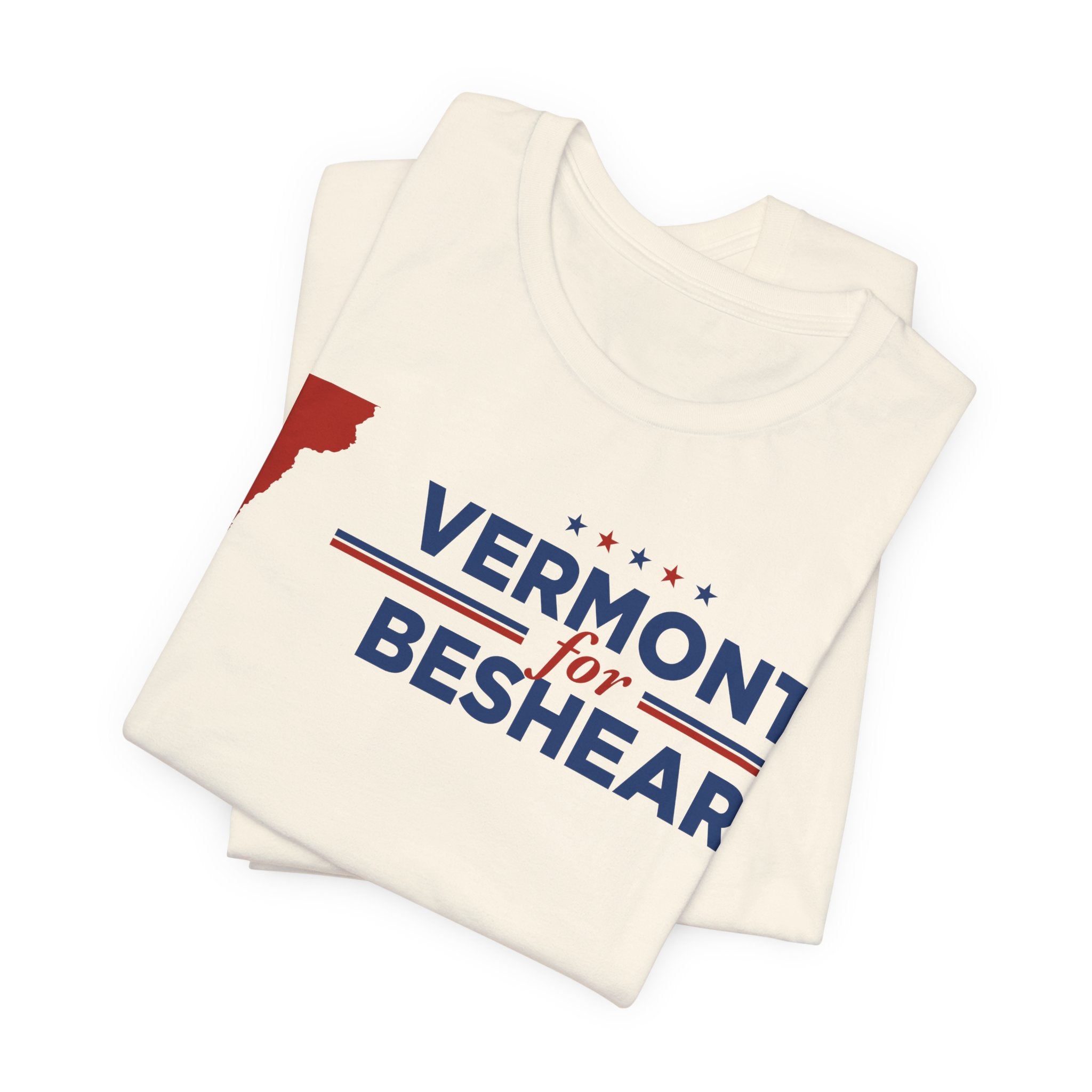 Vermont for Andy Beshear for President Campaign T-Shirt 2028