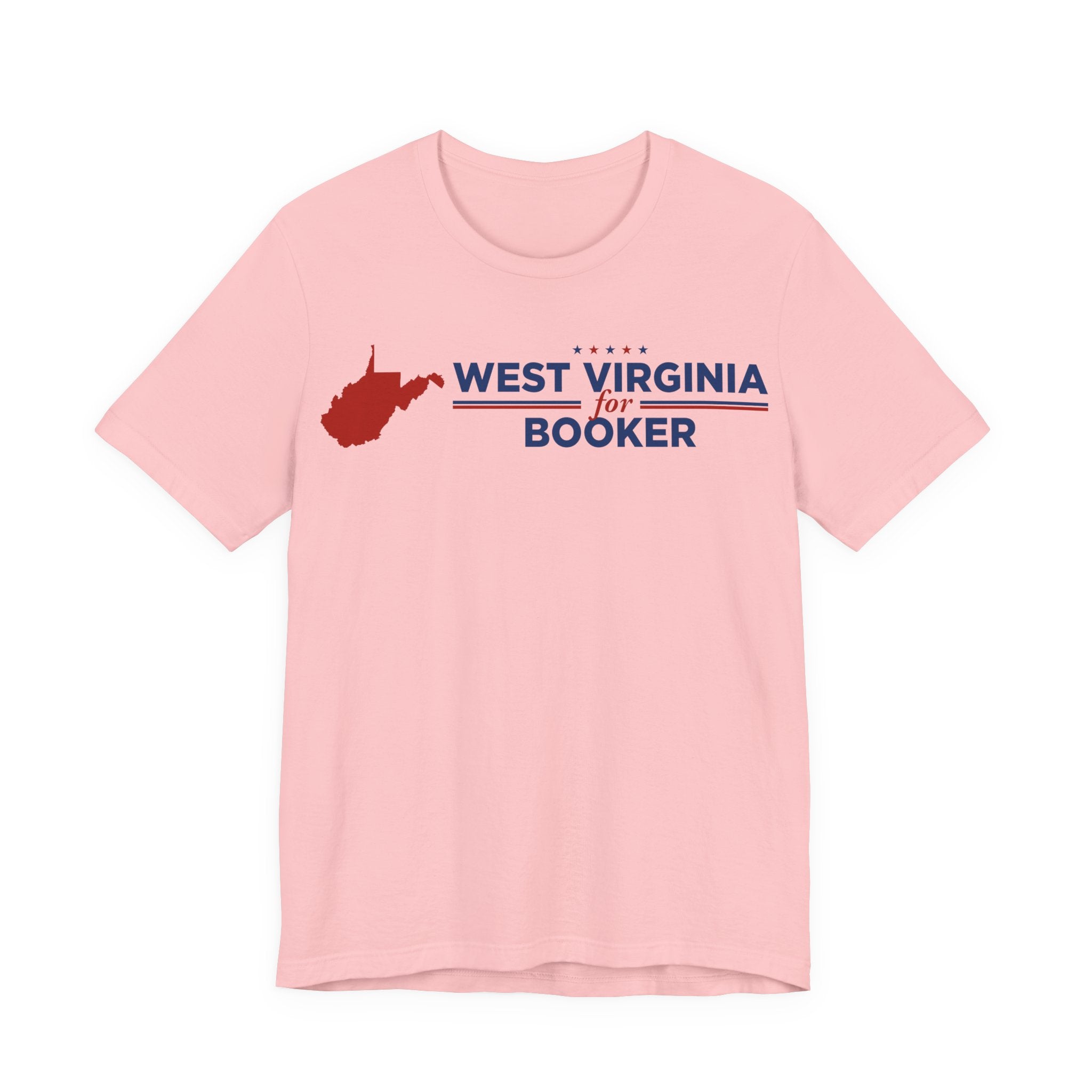 West Virginia for Cory Booker for President Campaign T-Shirt 2028