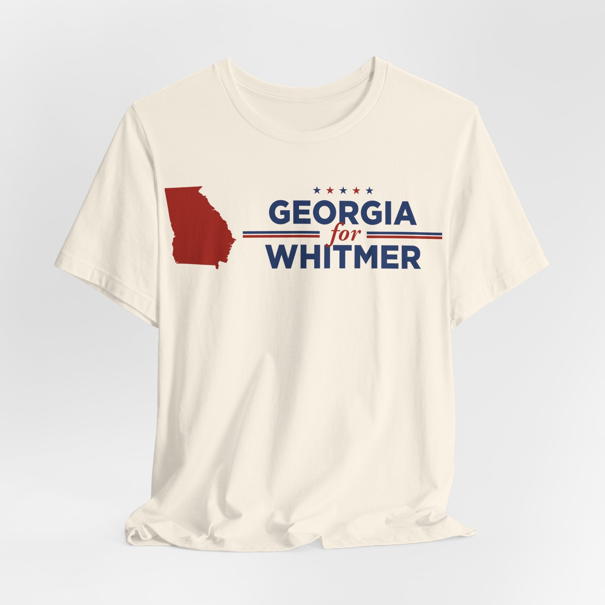 Georgia for Gretchen Whitmer for President Campaign T-Shirt 2028