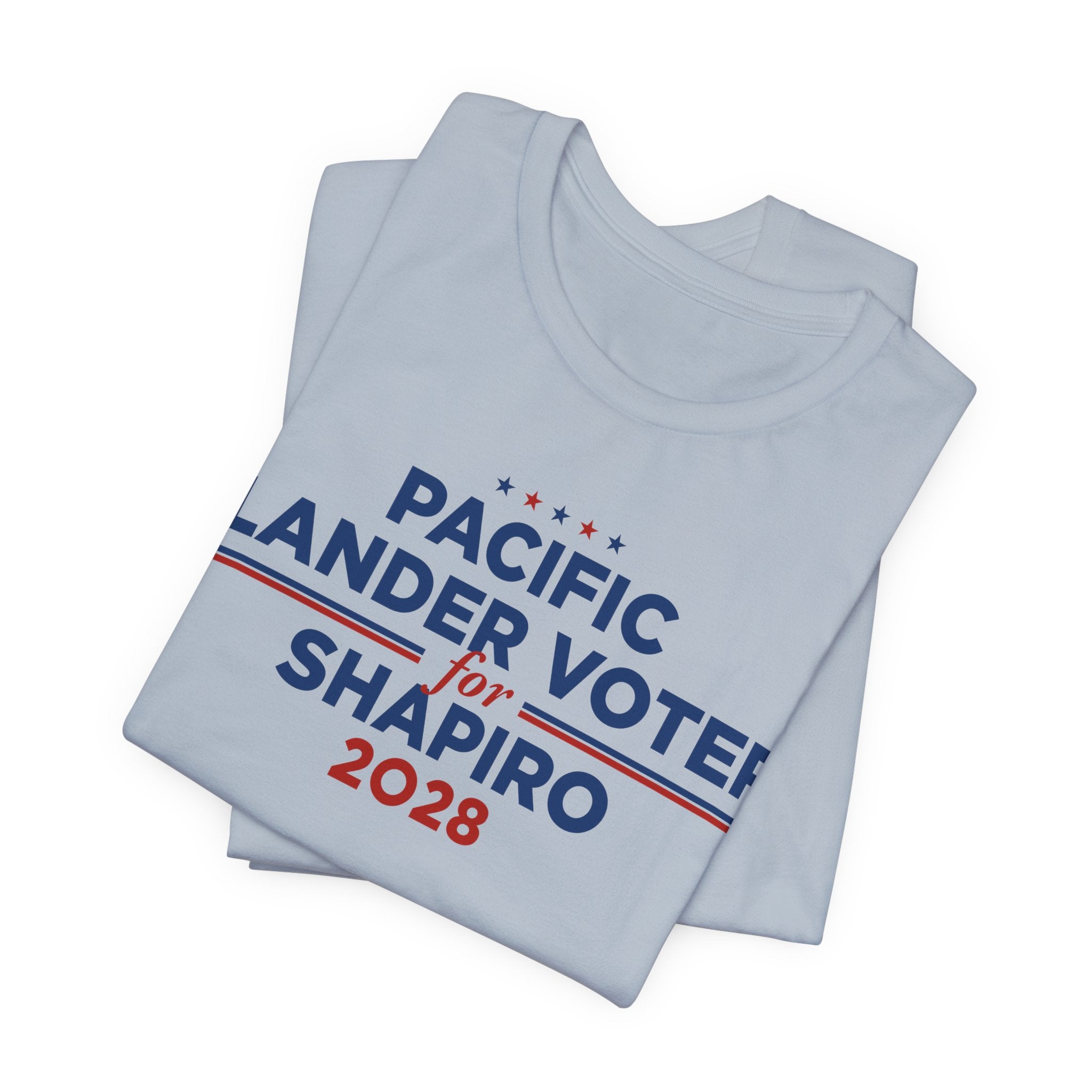 Pacific Islander Voters for Josh Shapiro for President Campaign T-Shirt 2028