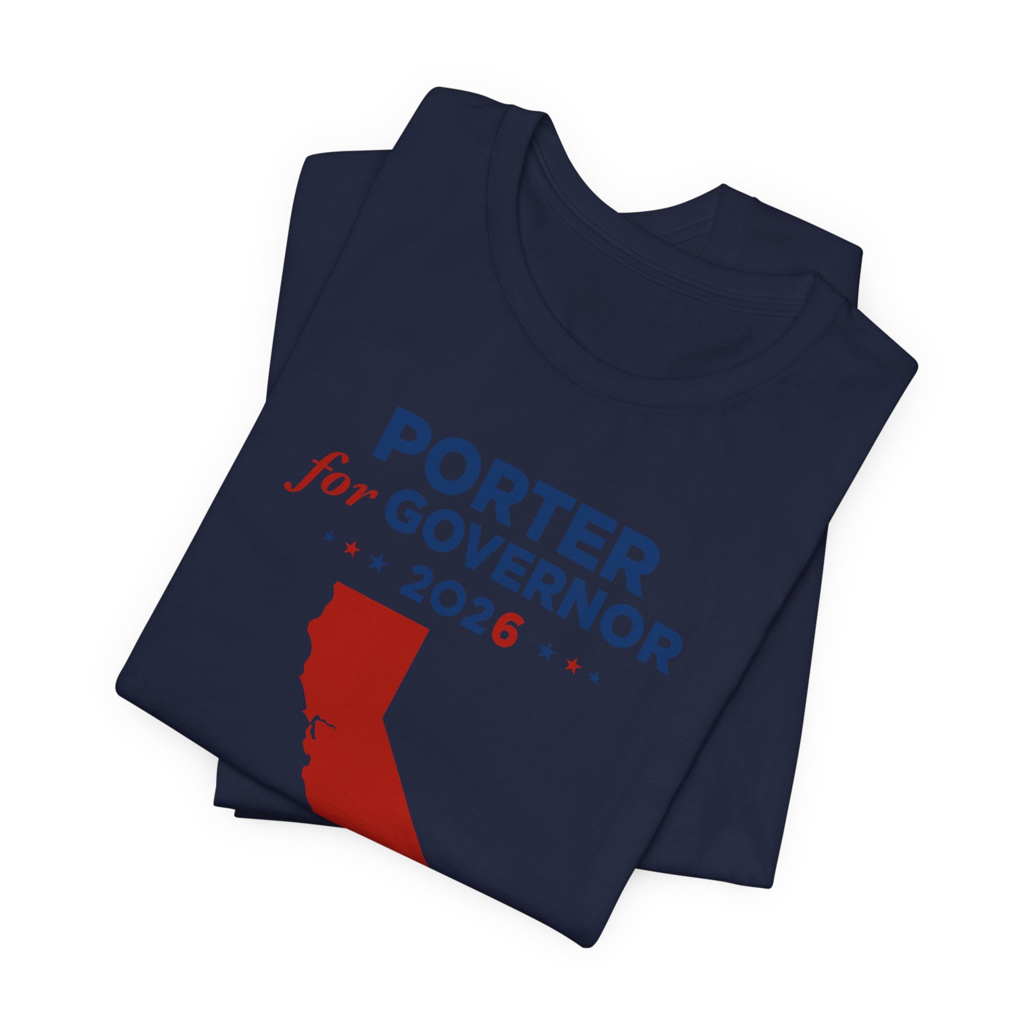Katie Porter for California Governor Campaign T-Shirt 2026