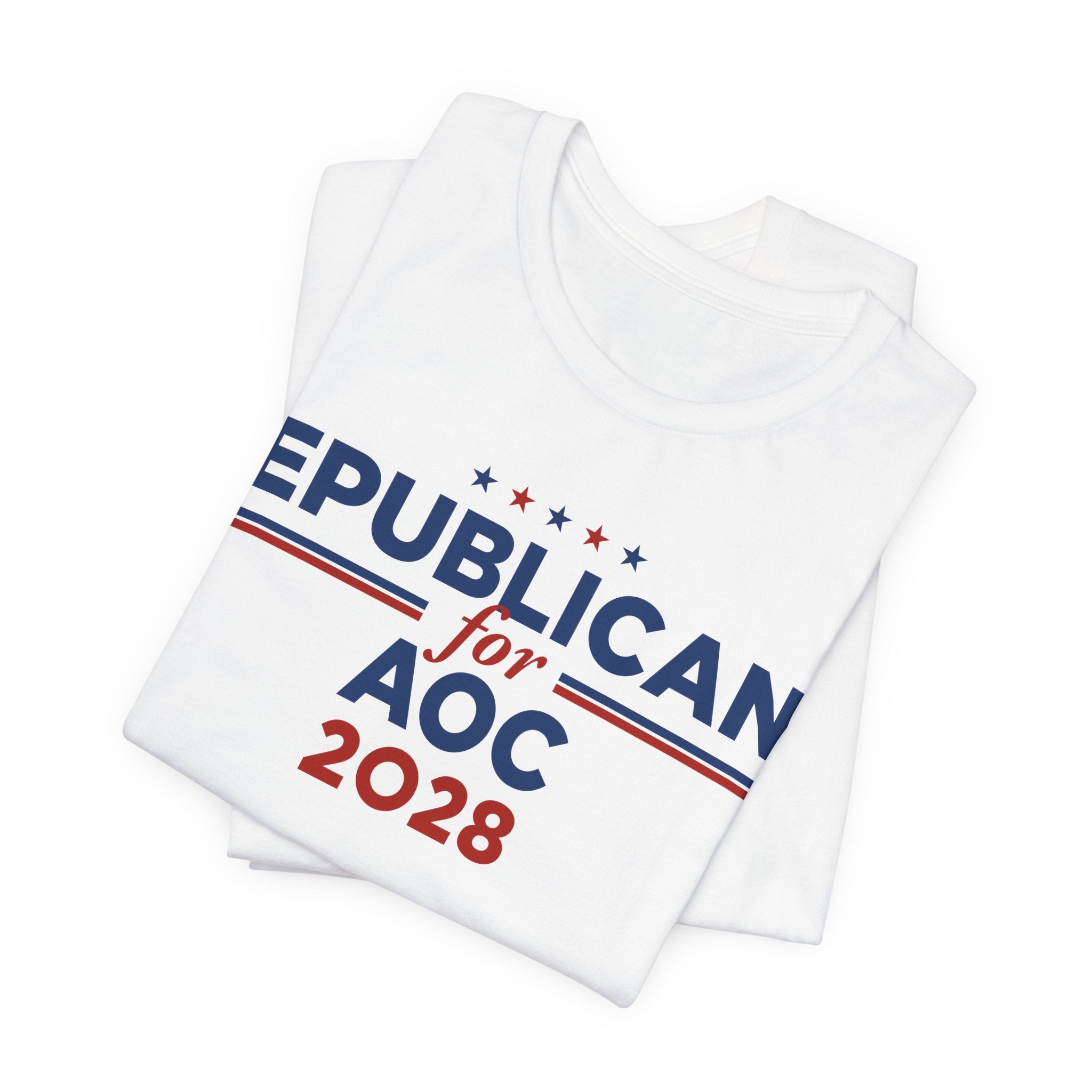 Republicans for AOC Campaign T-Shirt for President 2028