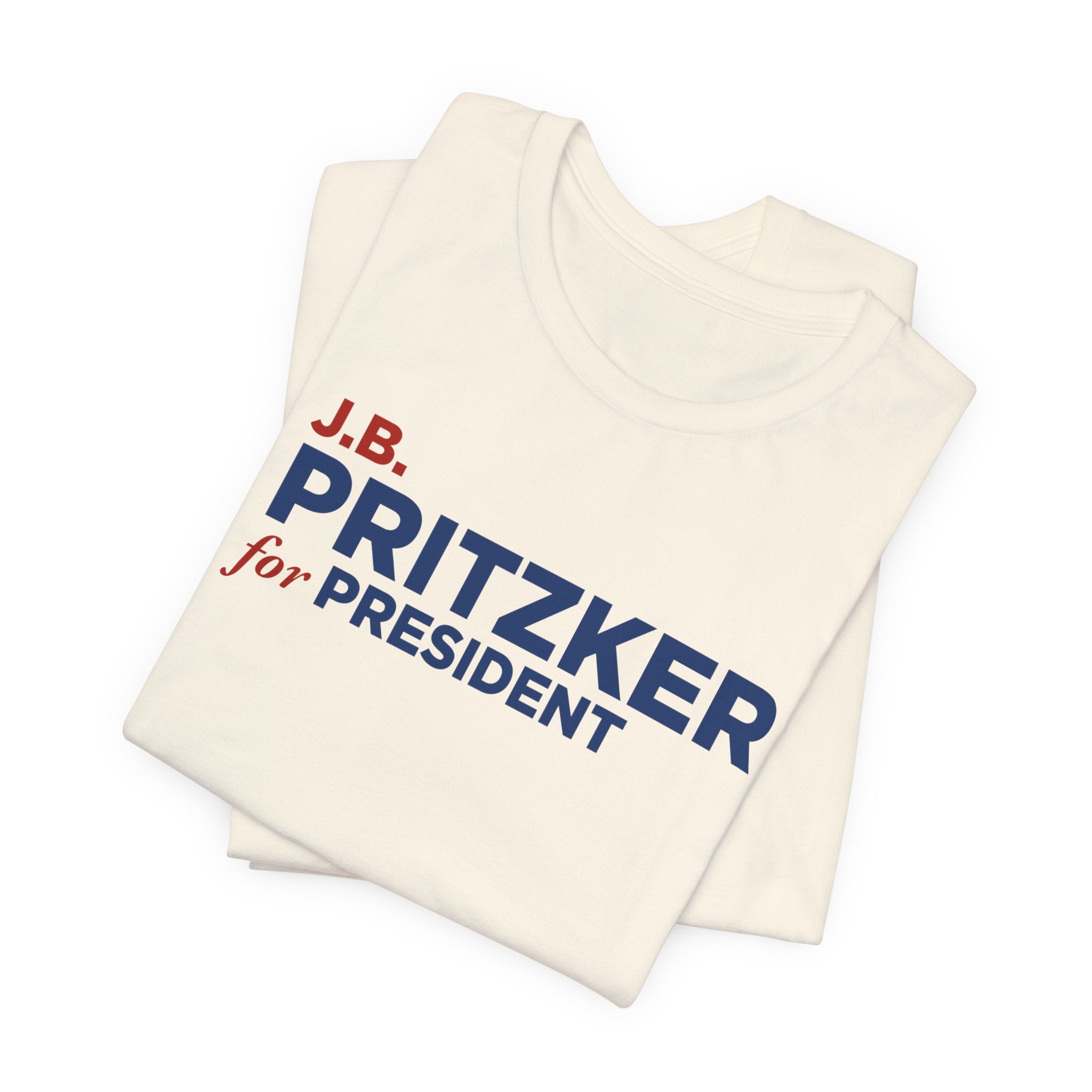J.B. Pritzker for President Campaign T-Shirt 2028
