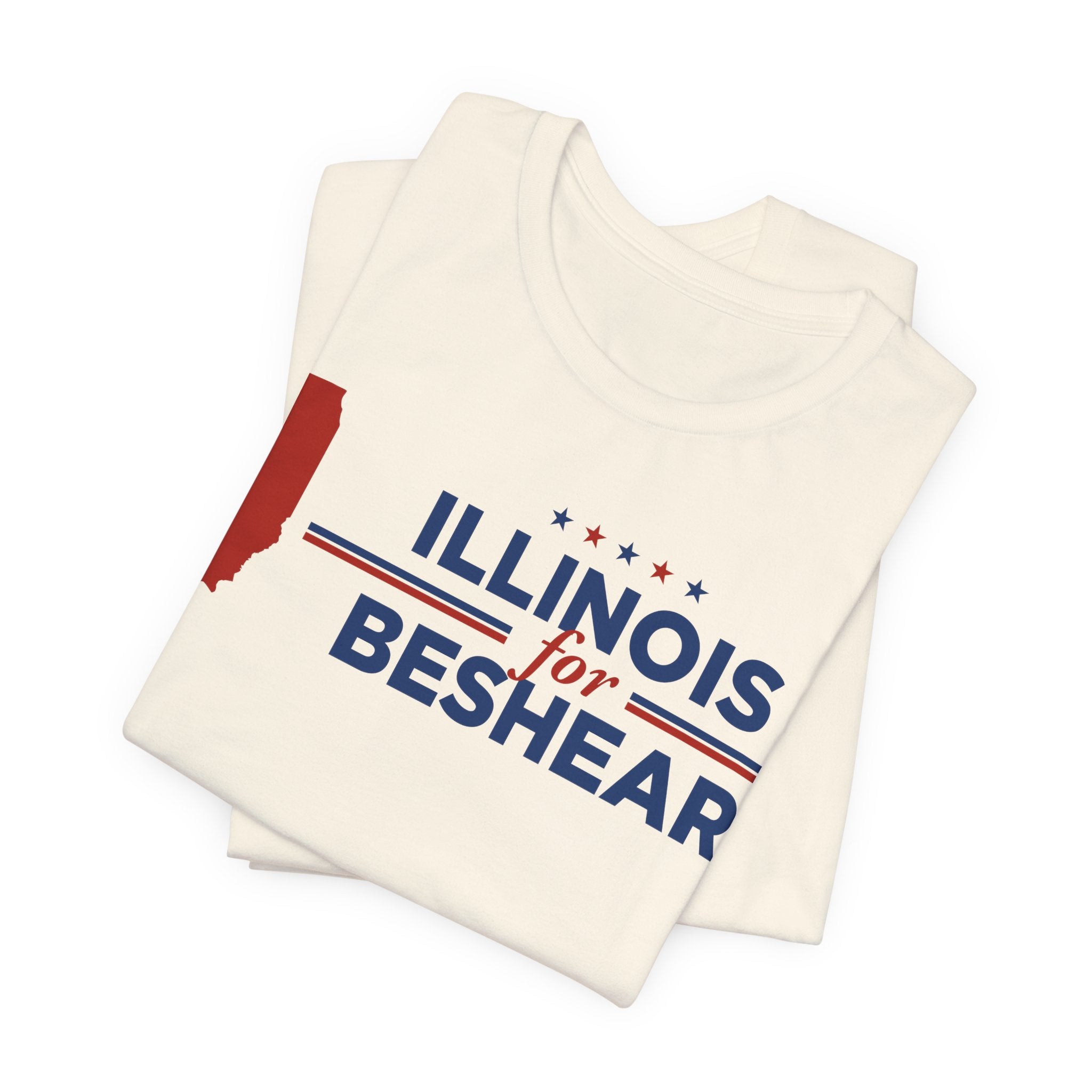 Illinois for Andy Beshear for President Campaign T-Shirt 2028
