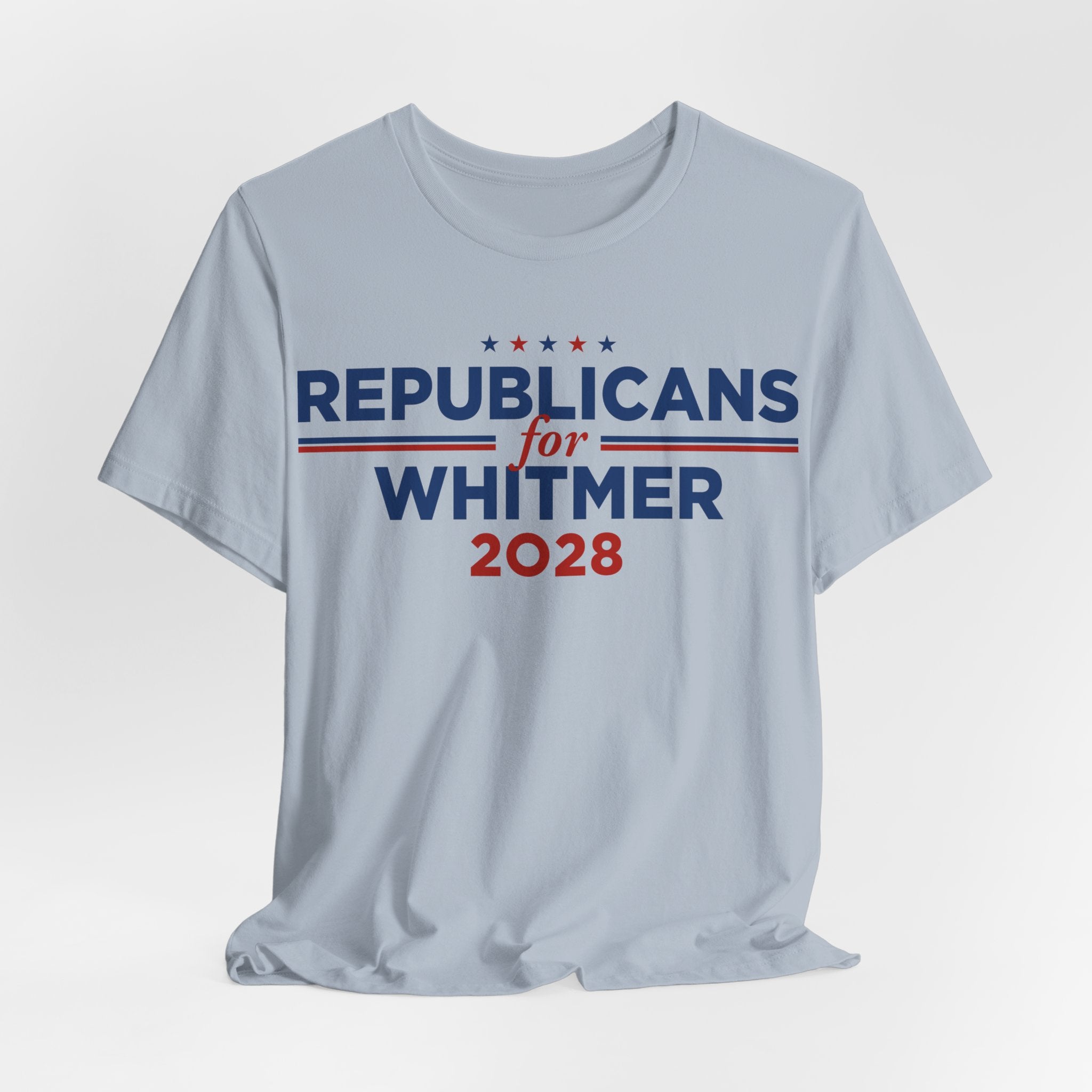Republicans Gretchen Whitmer for President Campaign T-Shirt 2028