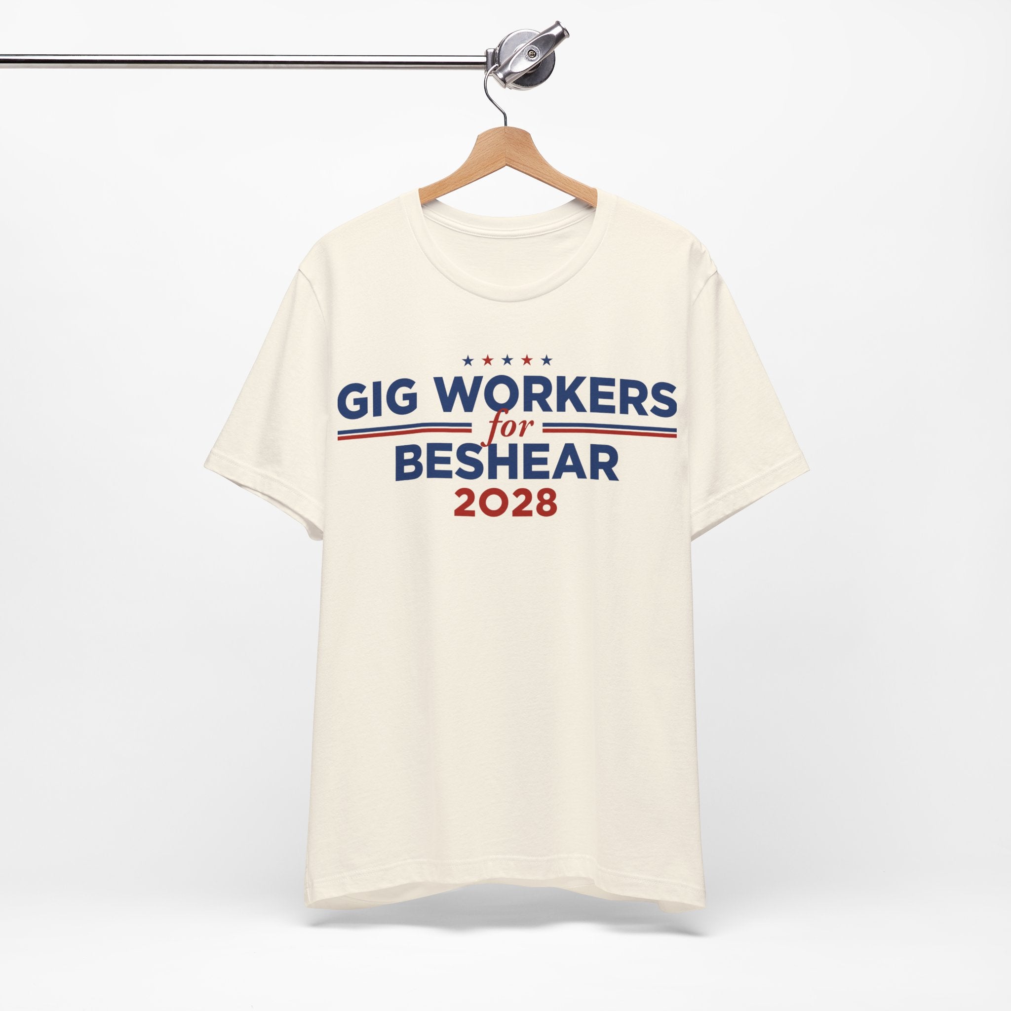Gig Workers for Andy Beshear for President Campaign T-Shirt 2028