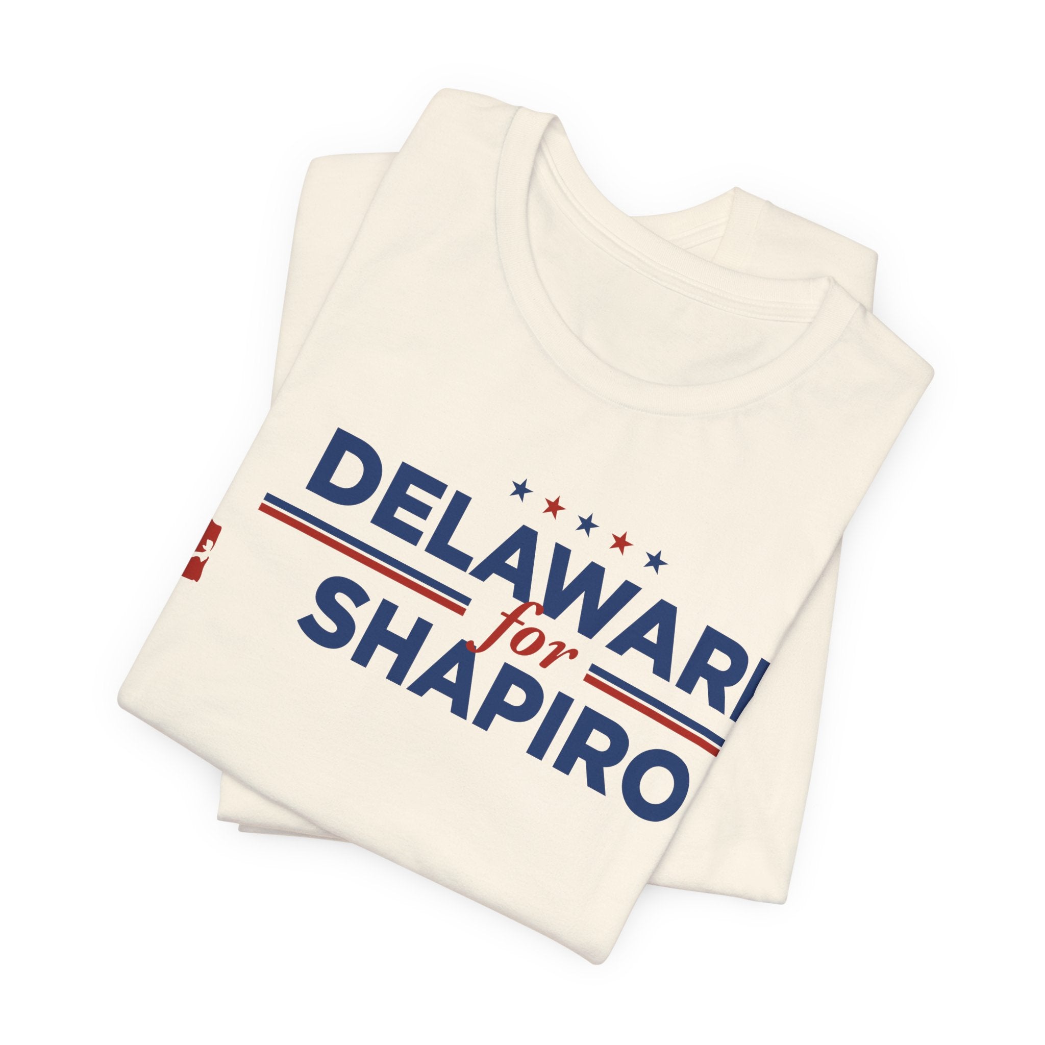 Delaware for Josh Shapiro for President Campaign T-Shirt 2028