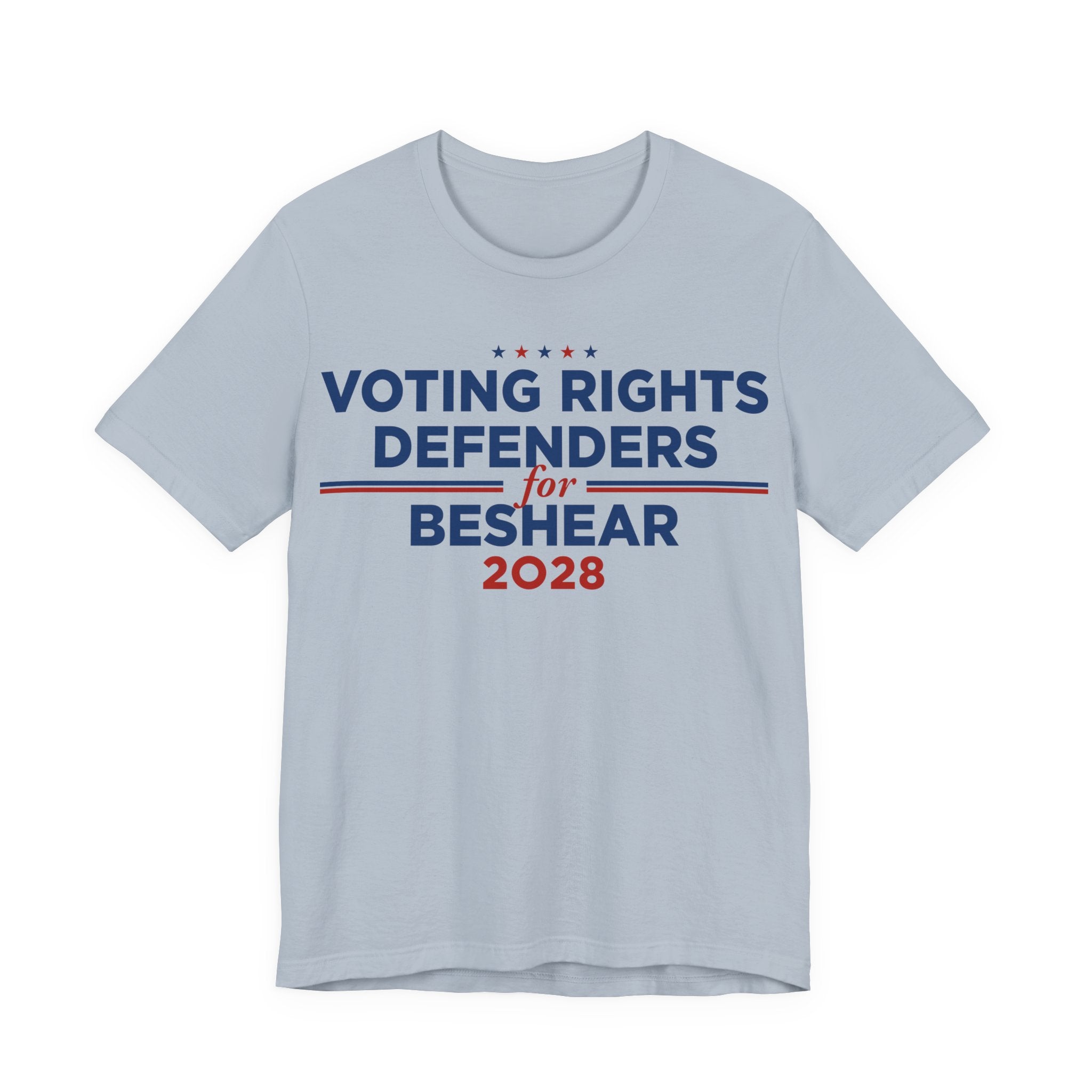 Voting Rights Defenders for Andy Beshear for President Campaign T-Shirt 2028