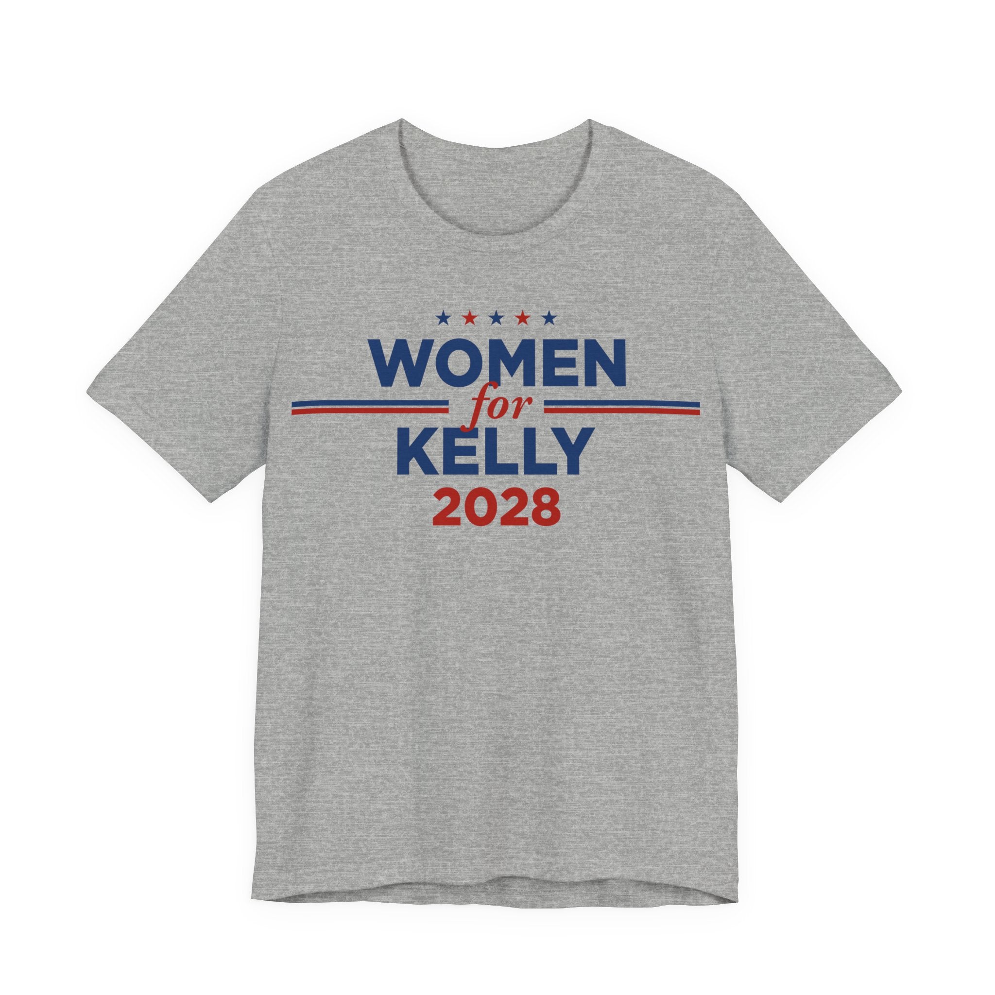 Women for Mark Kelly for President Campaign T-Shirt 2028