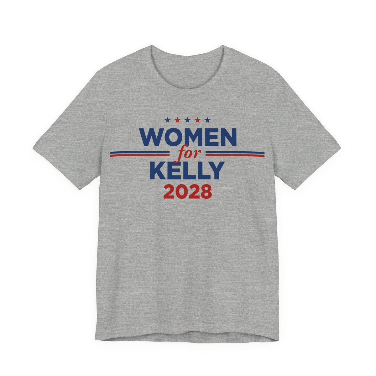 Women for Mark Kelly for President Campaign T-Shirt 2028