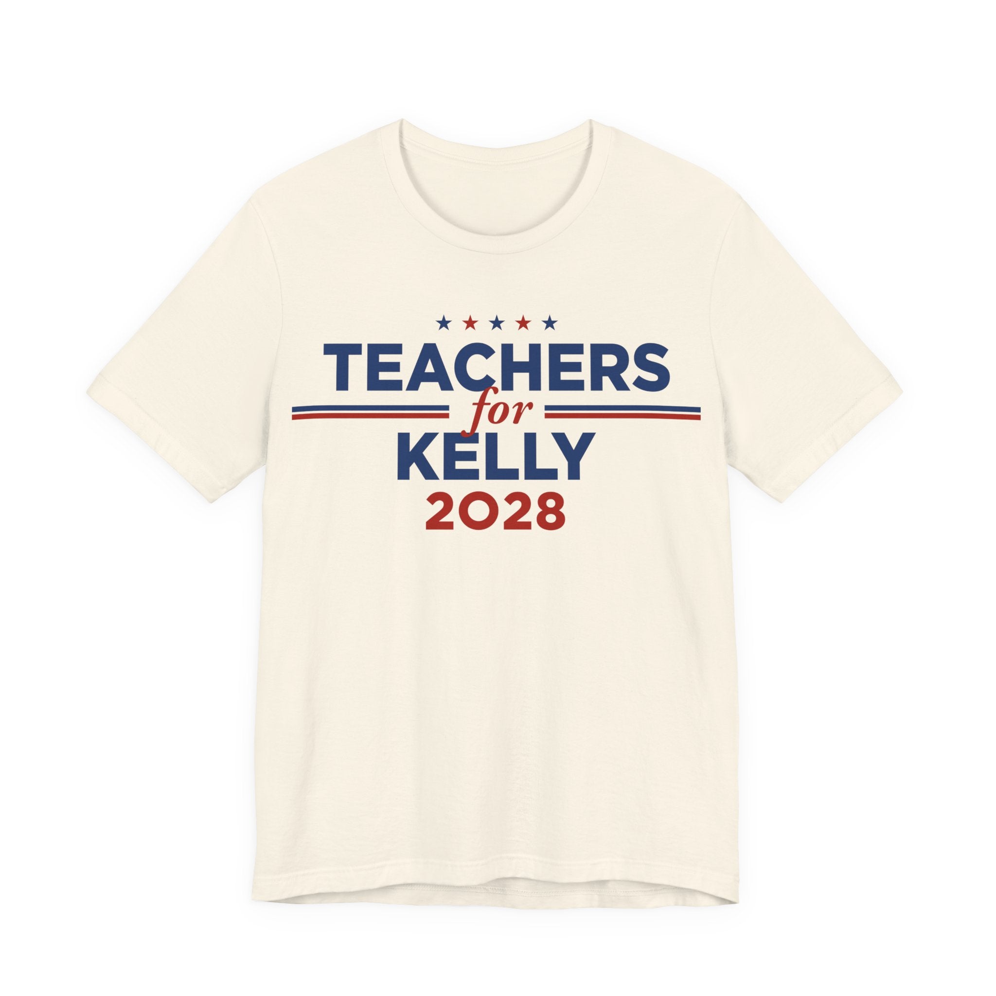 Teachers for Mark Kelly for President Campaign T-Shirt 2028