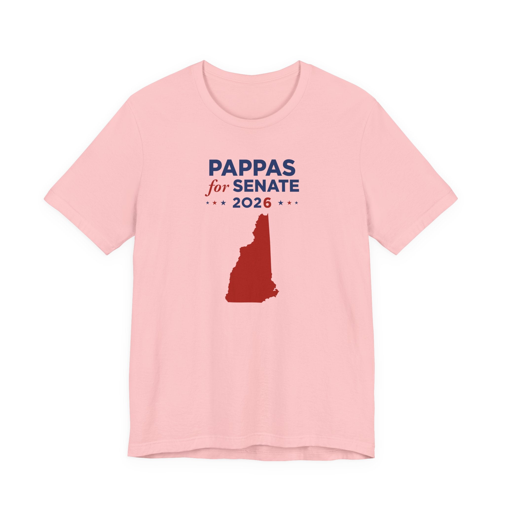 Chris Pappas for New Hampshire Senate Campaign T-Shirt 2026