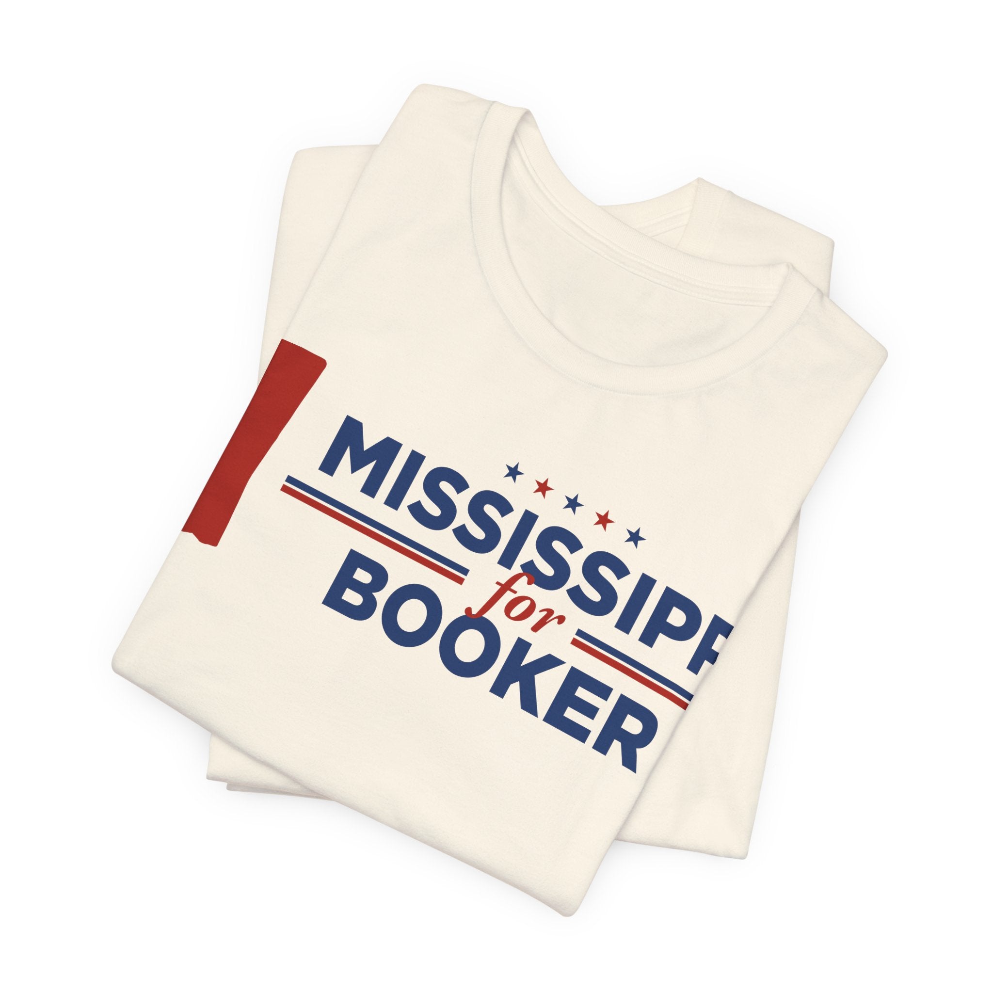 Mississippi for Cory Booker for President Campaign T-Shirt 2028