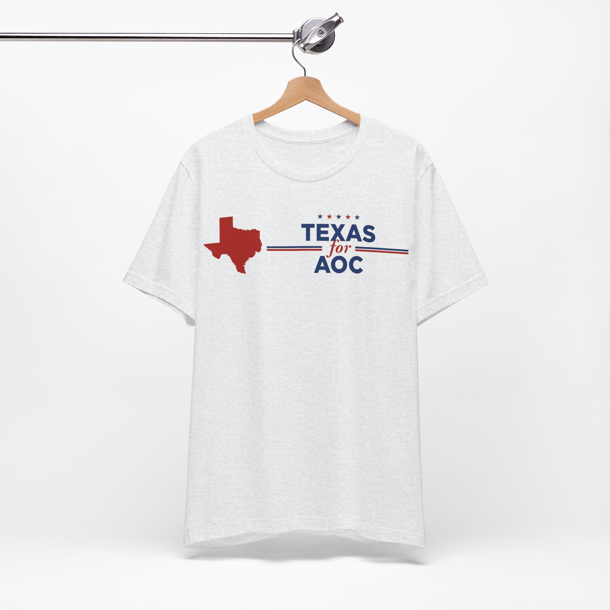 Texas for AOC for President Campaign T-Shirt 2028