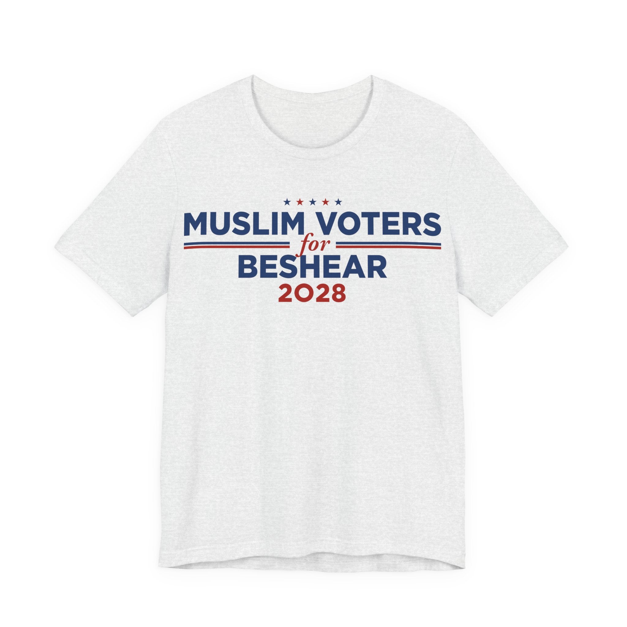 Muslim Voters for Andy Beshear for President Campaign T-Shirt 2028