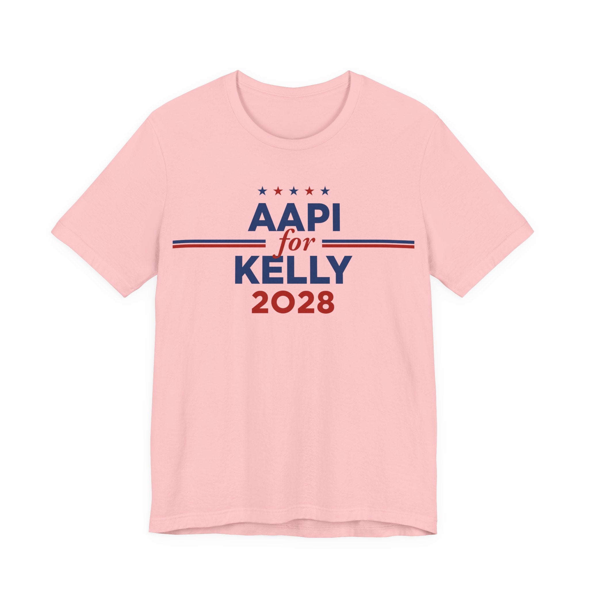 AAPI Asian American and Pacific Islander for Mark Kelly Campaign T-Shirt for President 2028