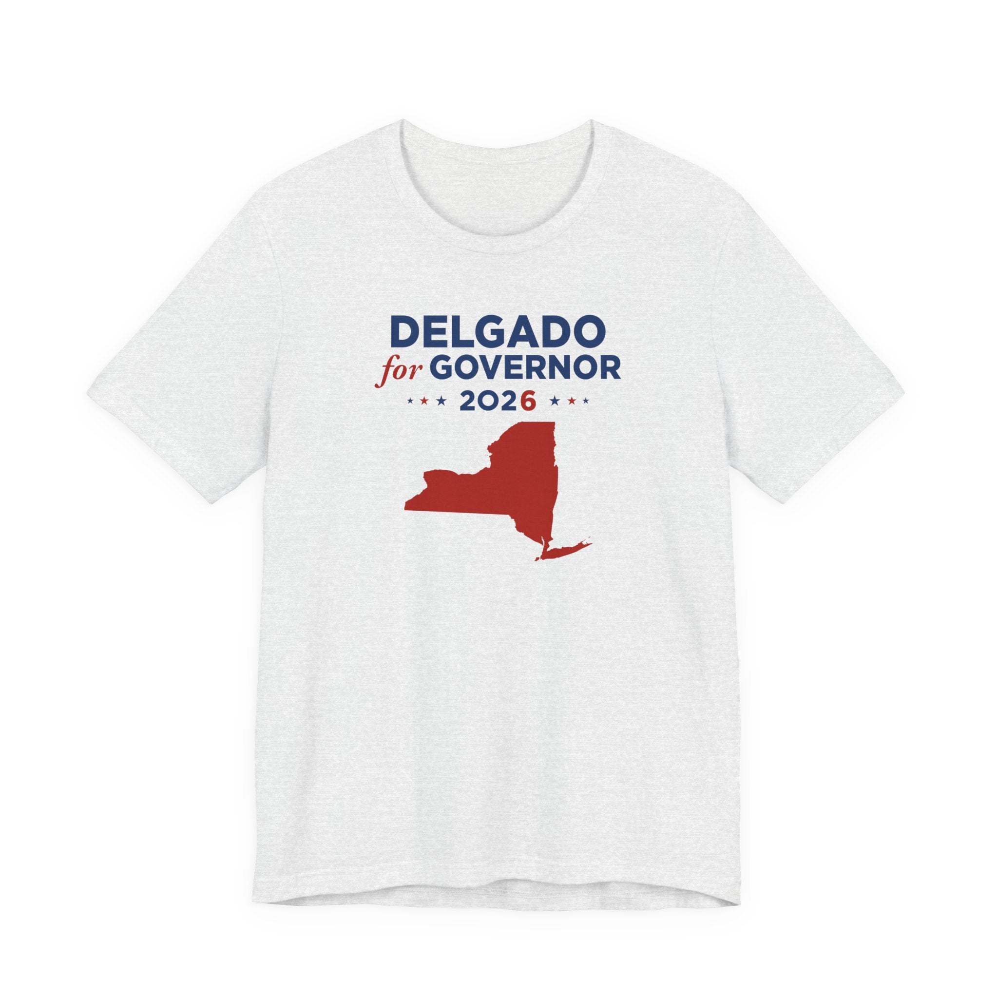 Antonio Delgado for New York Governor Campaign T-Shirt 2026