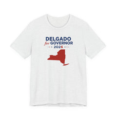 Antonio Delgado for New York Governor Campaign T-Shirt 2026