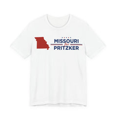 Missouri for J.B. Pritzker for President Campaign T-Shirt 2028