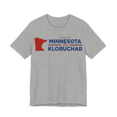 Klobuchar for Amy Klobuchar for President Campaign T-Shirt 2028