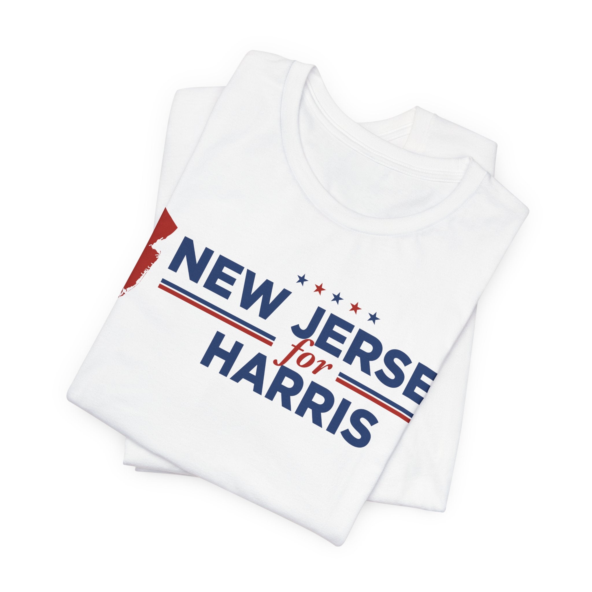 New Jersey for Kamala Harris for President Campaign T-Shirt 2028