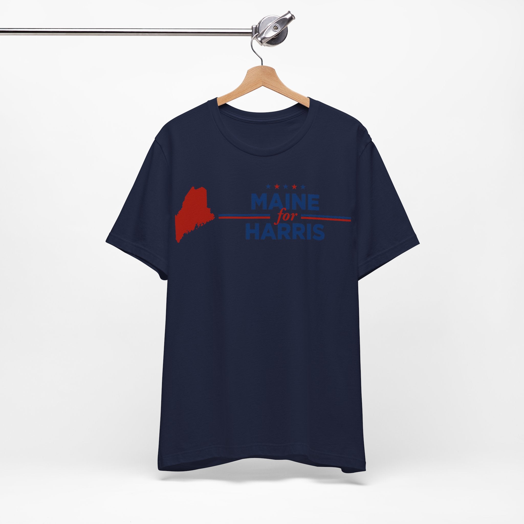 Maine for Kamala Harris for President Campaign T-Shirt 2028