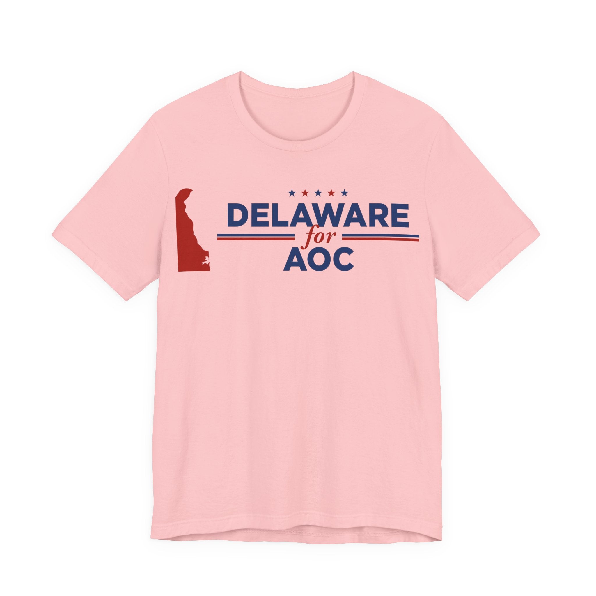 Delaware for AOC for President Campaign T-Shirt 2028