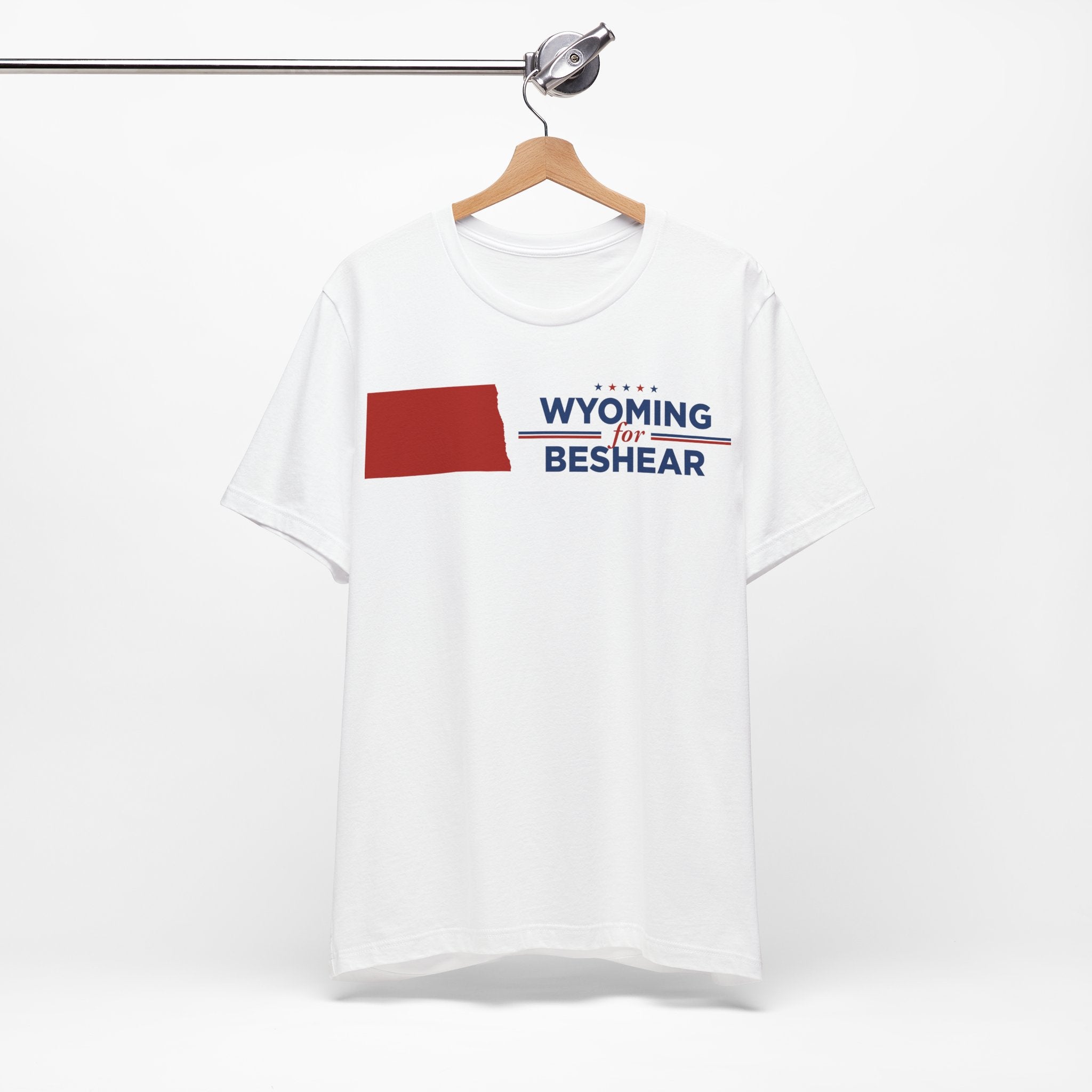 Wyoming for Andy Beshear for President Campaign T-Shirt 2028