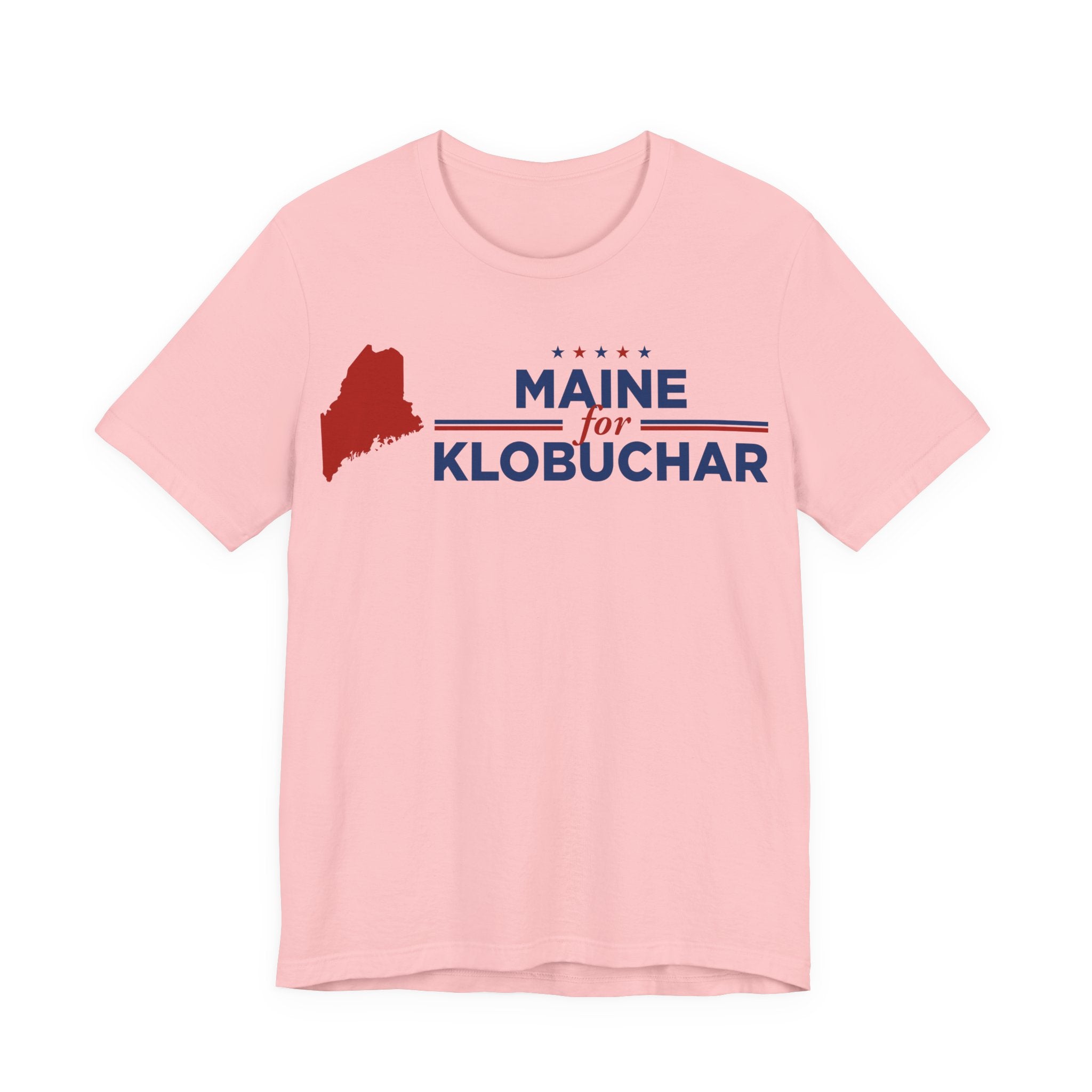 Maine for Amy Klobuchar for President Campaign T-Shirt 2028